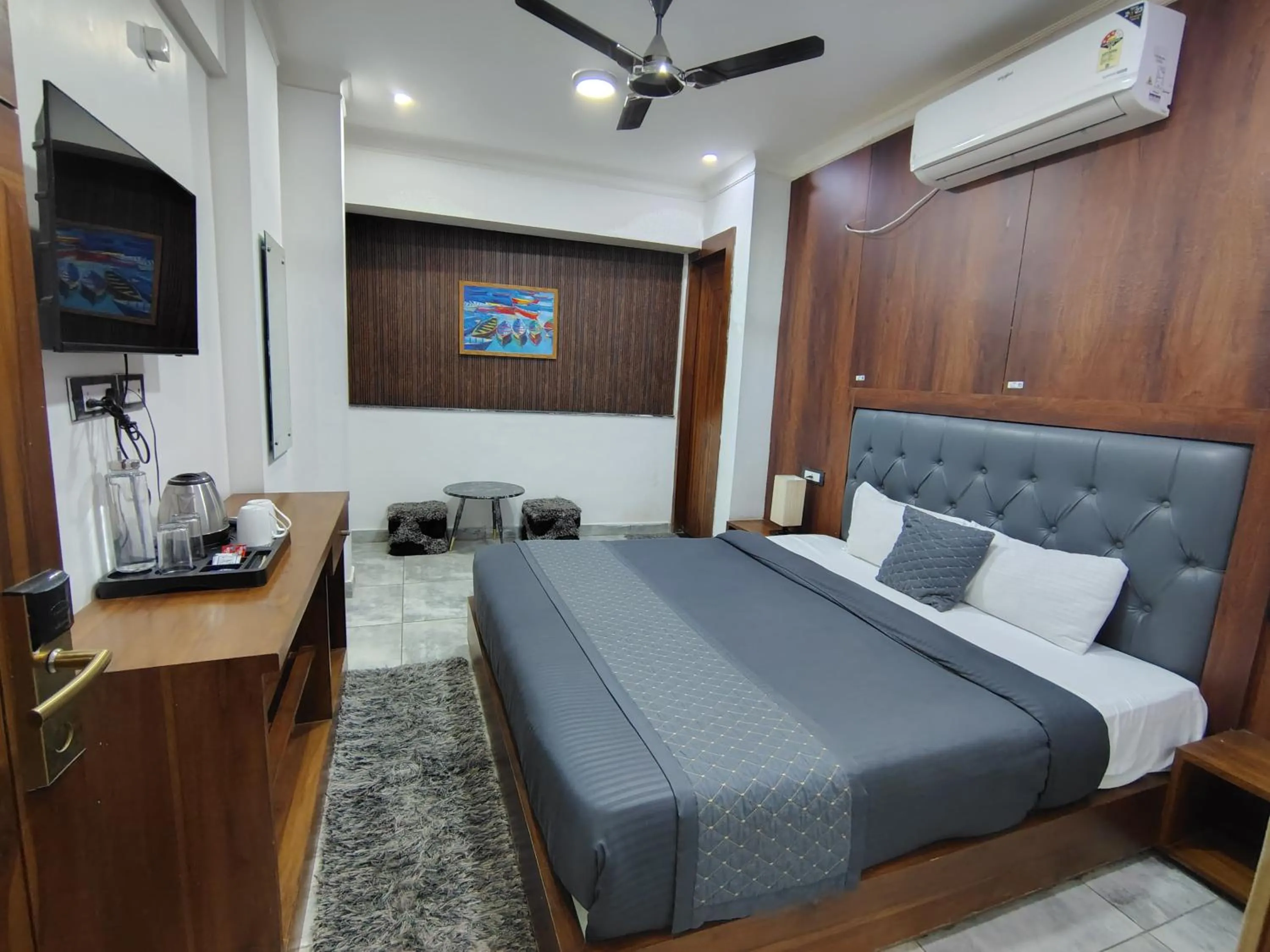 Bed in Hotel Tapovan Hills