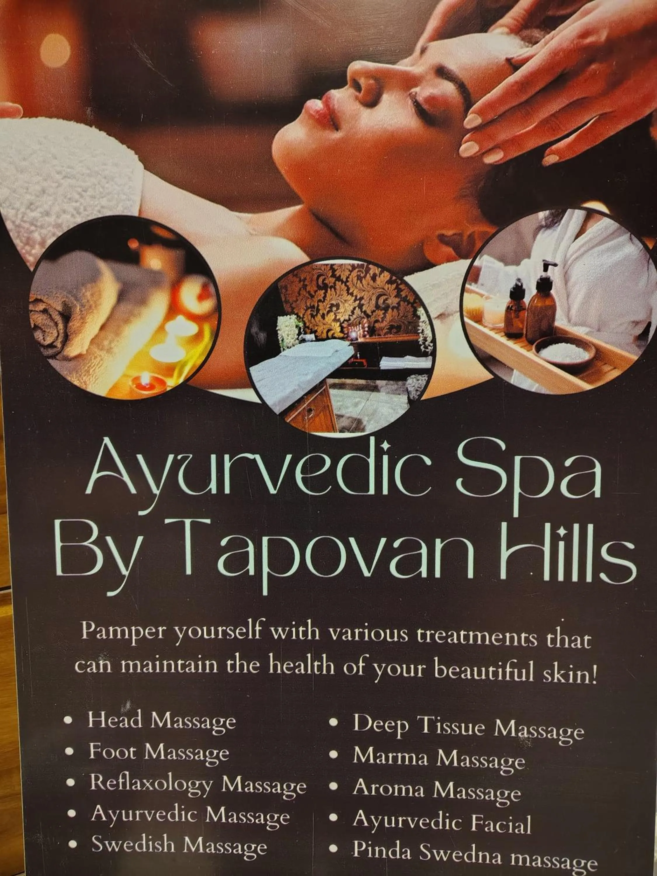 Spa and wellness centre/facilities in Hotel Tapovan Hills