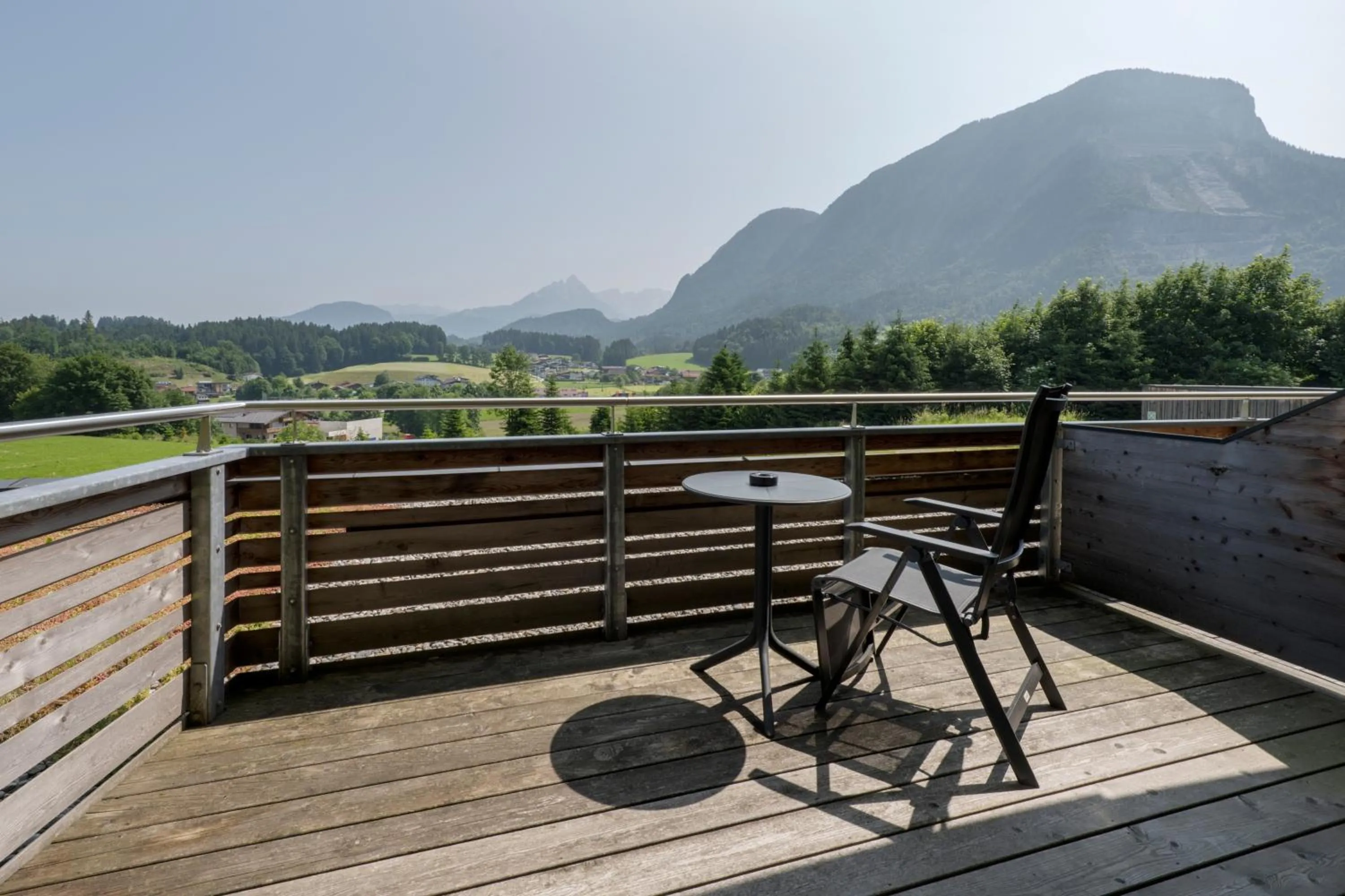 Balcony/Terrace in DAS SIEBEN - Adults Only