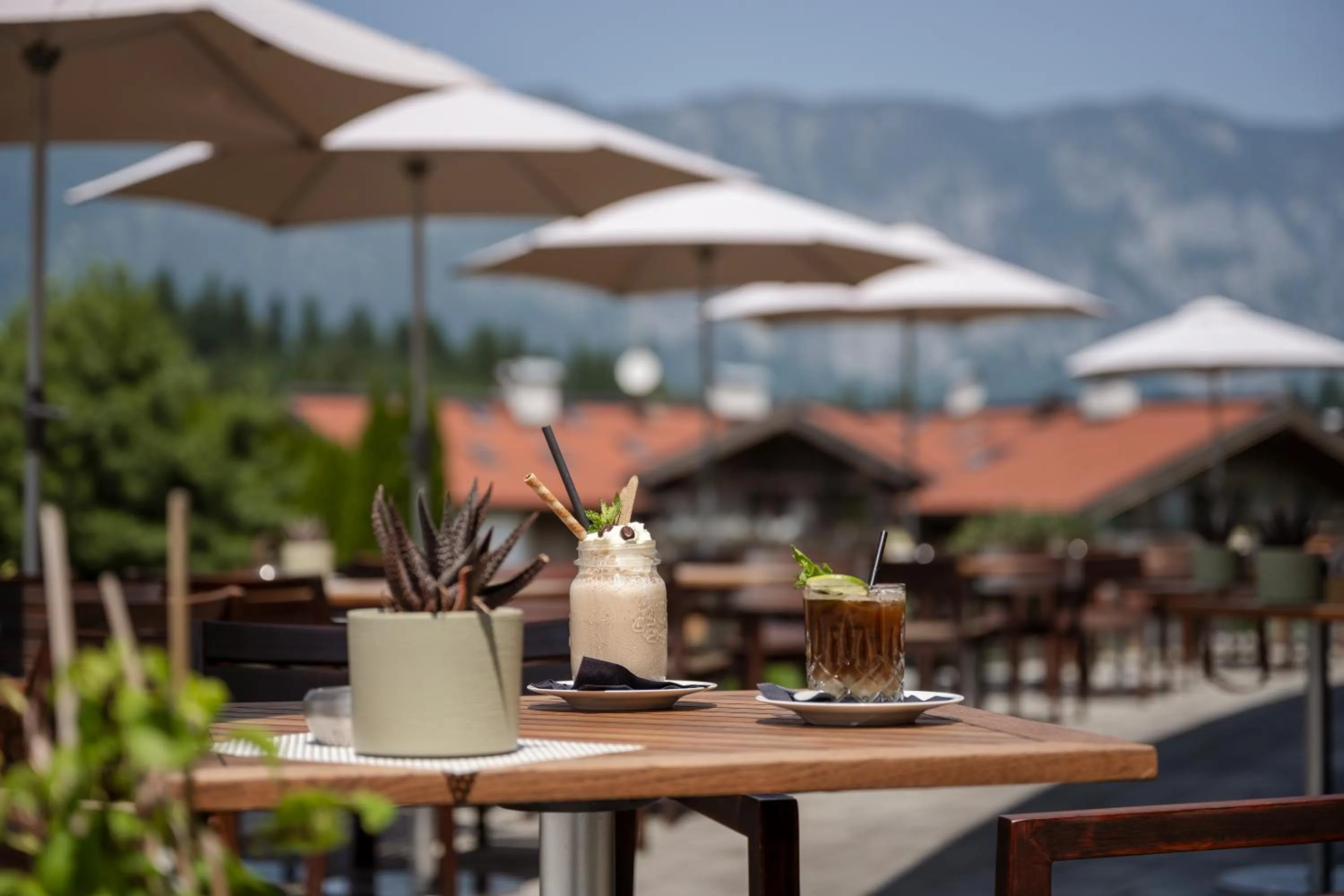 Balcony/Terrace in DAS SIEBEN - Adults Only