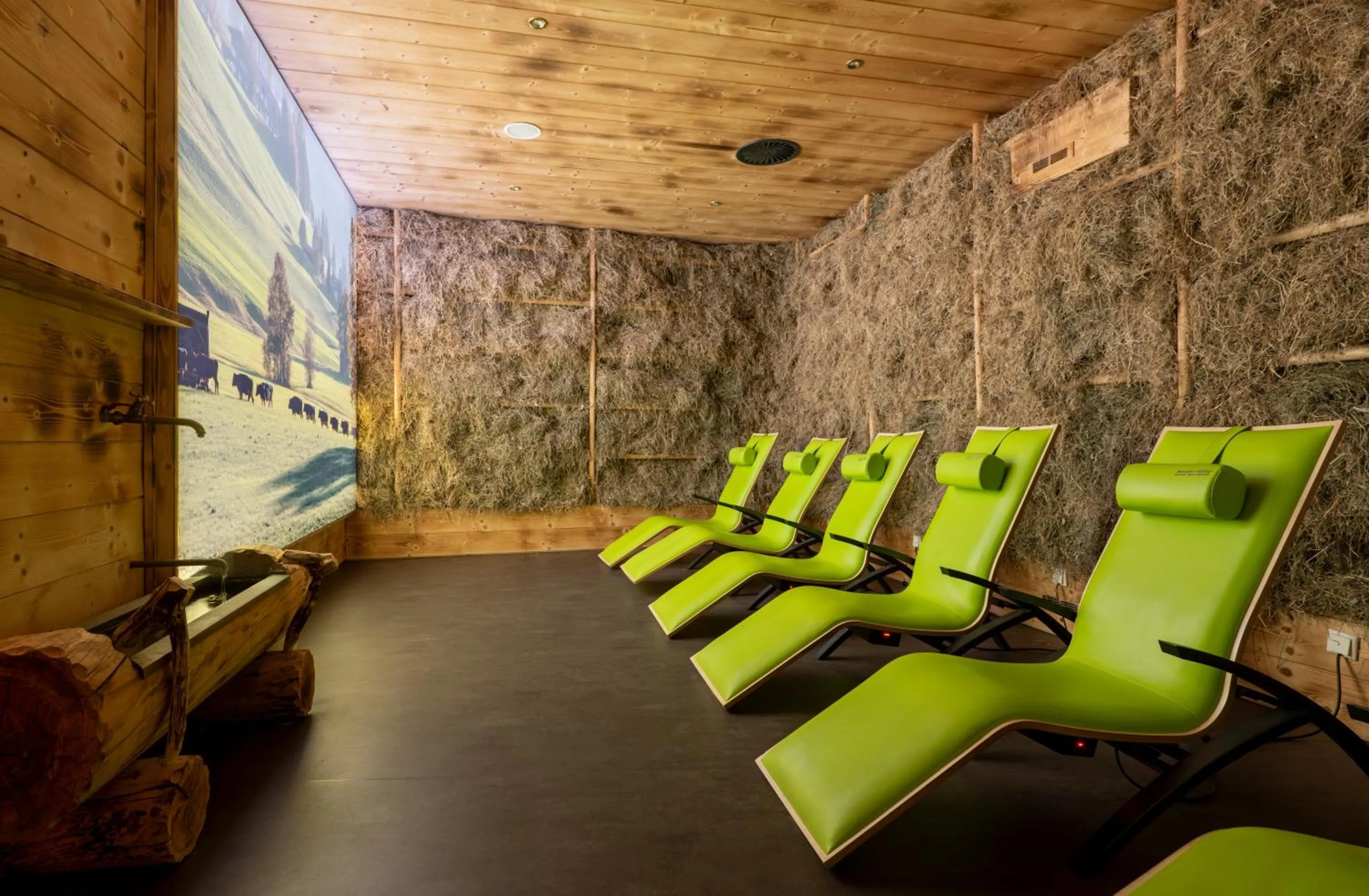 Spa and wellness centre/facilities in DAS SIEBEN - Adults Only