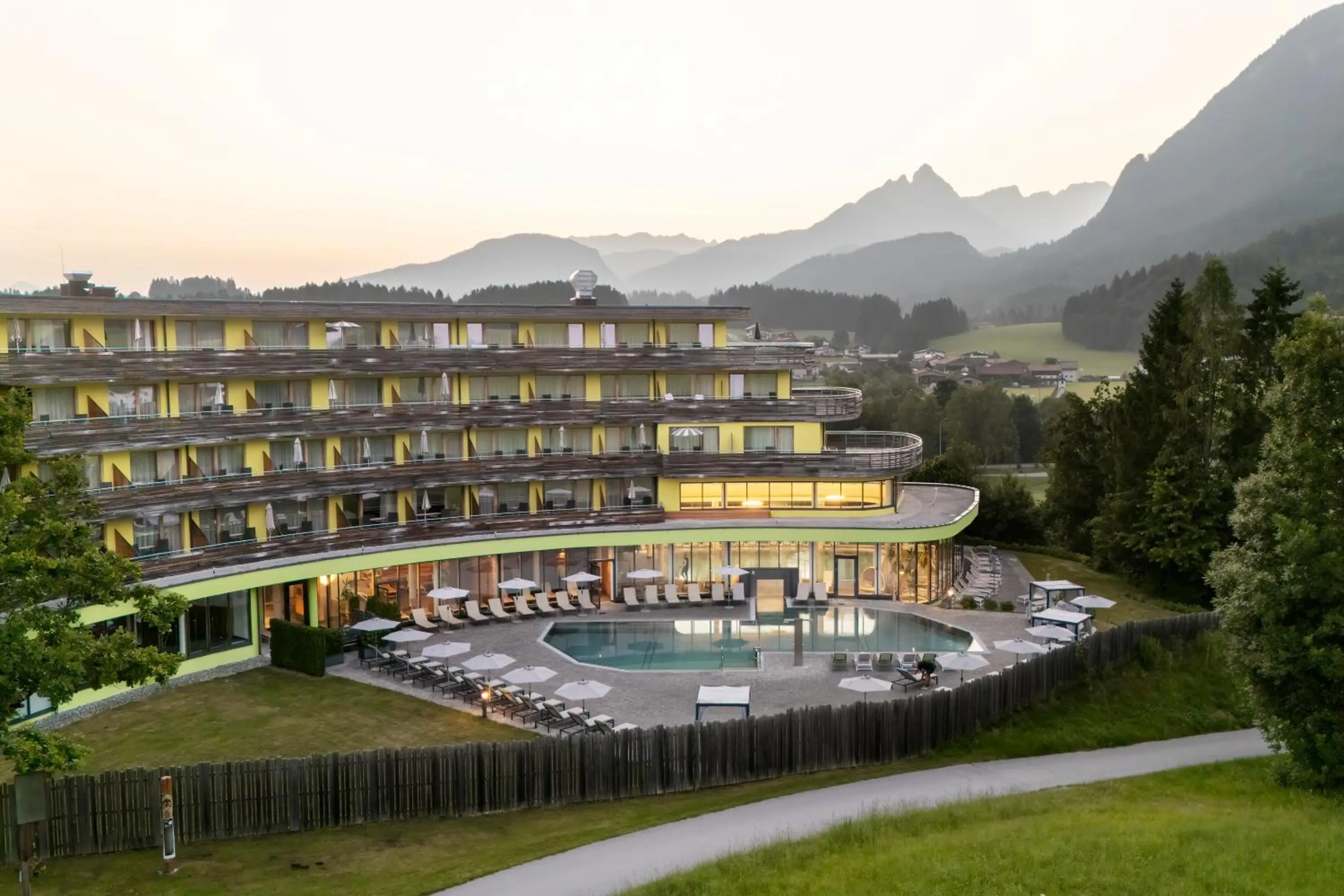 Property building in DAS SIEBEN - Adults Only