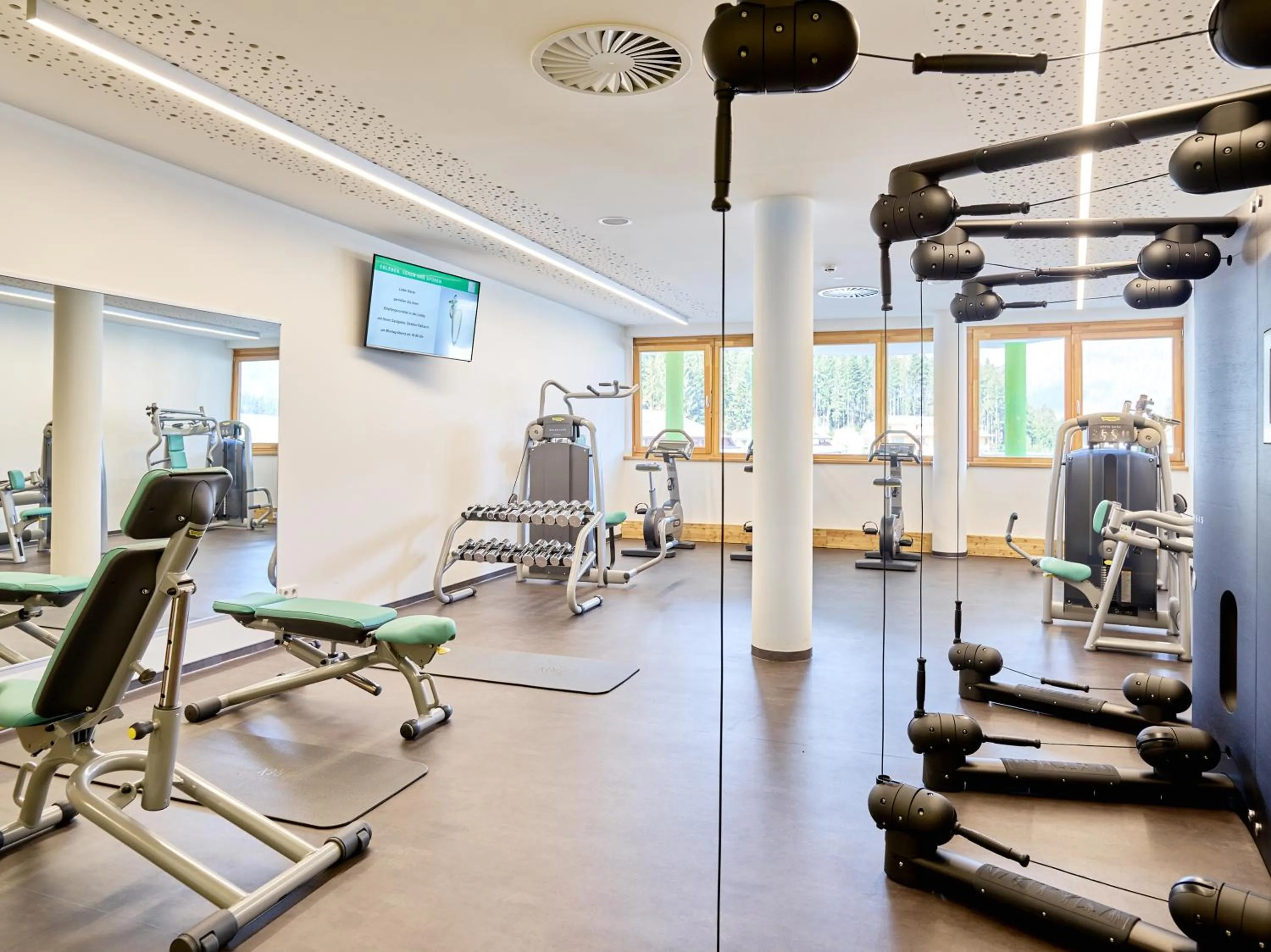 Fitness centre/facilities in DAS SIEBEN - Adults Only