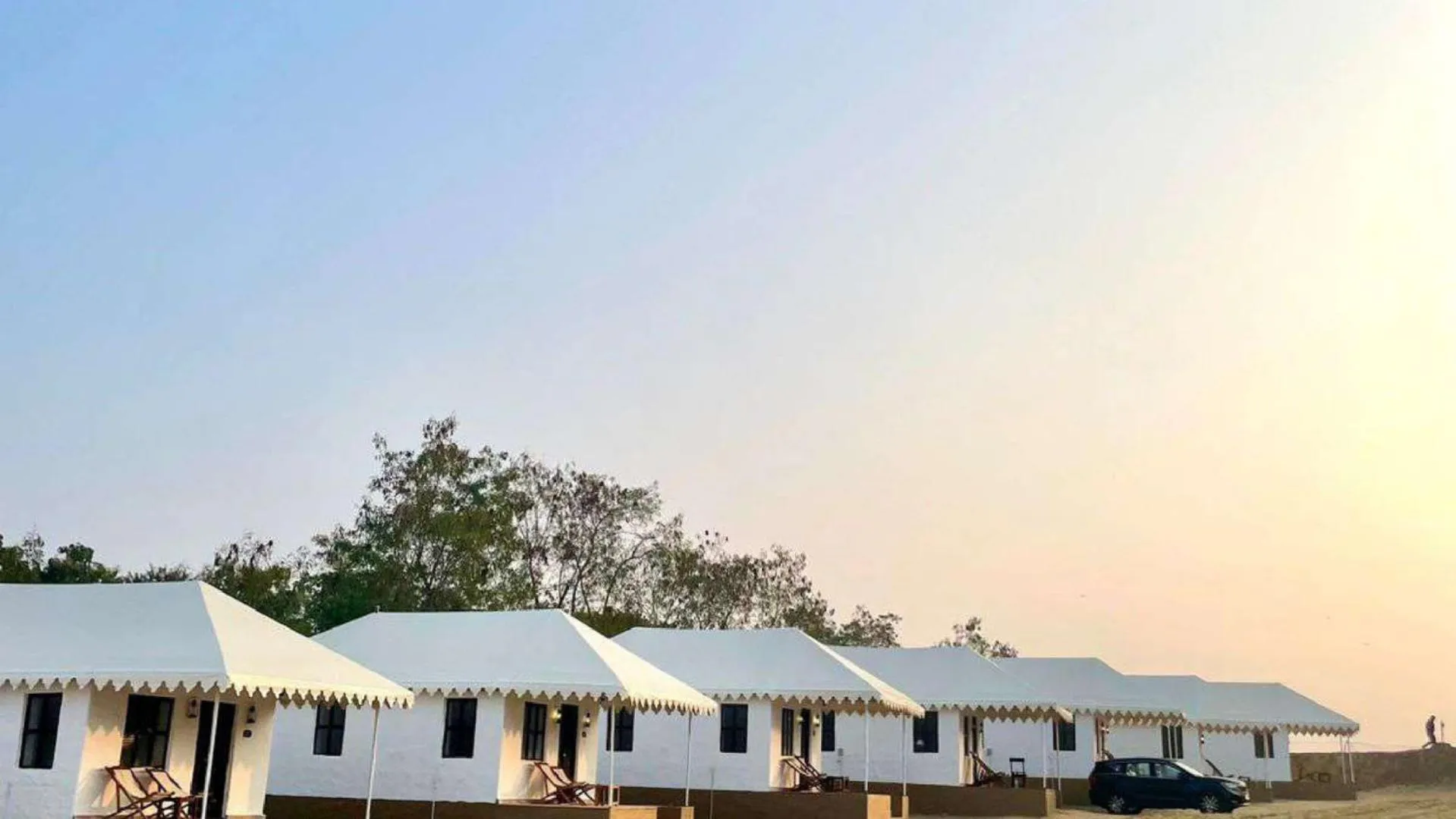 Property building in Hariyali Dhani Camps & Desert Resort With Swimming Pool, Jodhpur