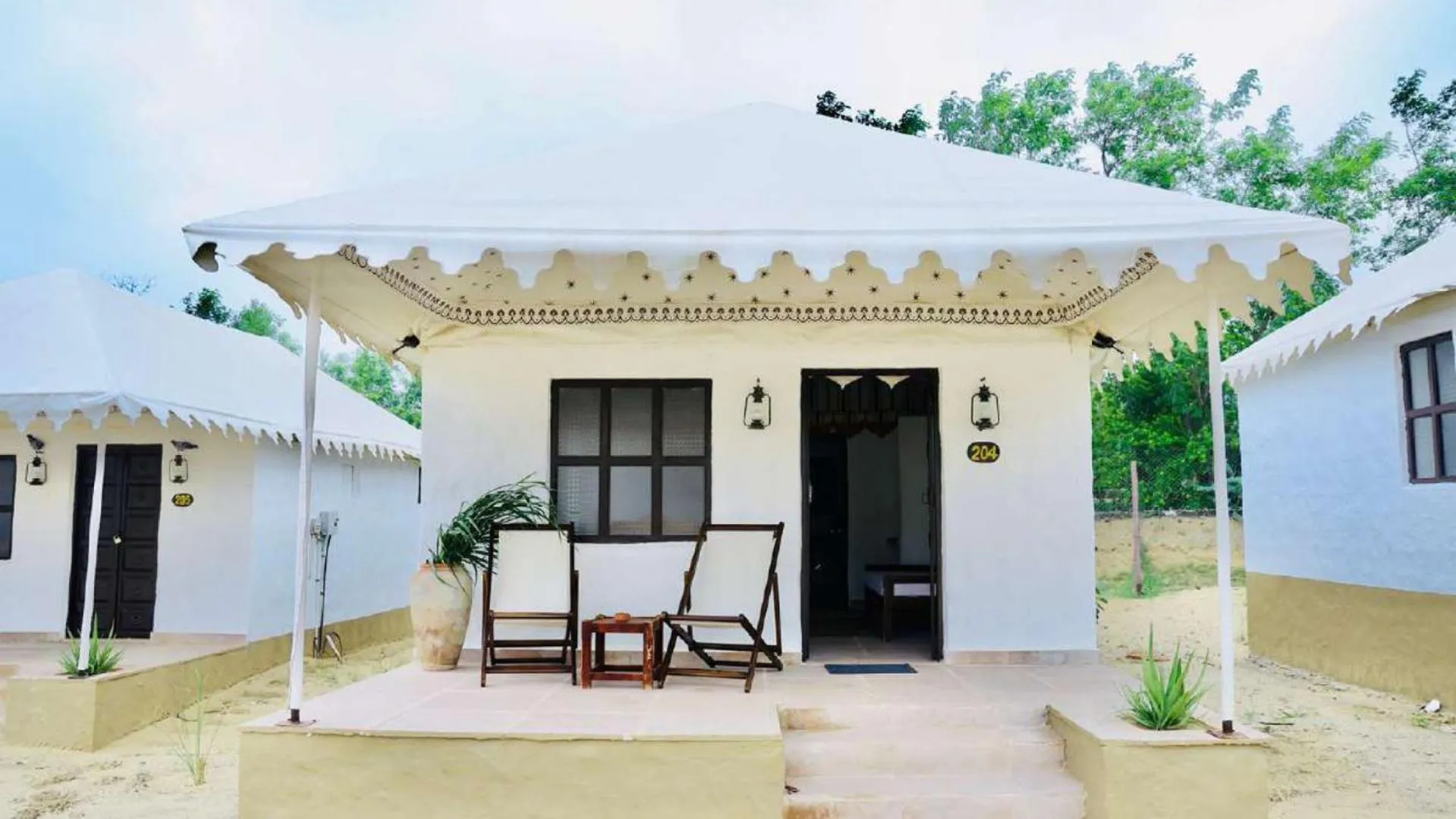 Property building in Hariyali Dhani Camps & Desert Resort With Swimming Pool, Jodhpur