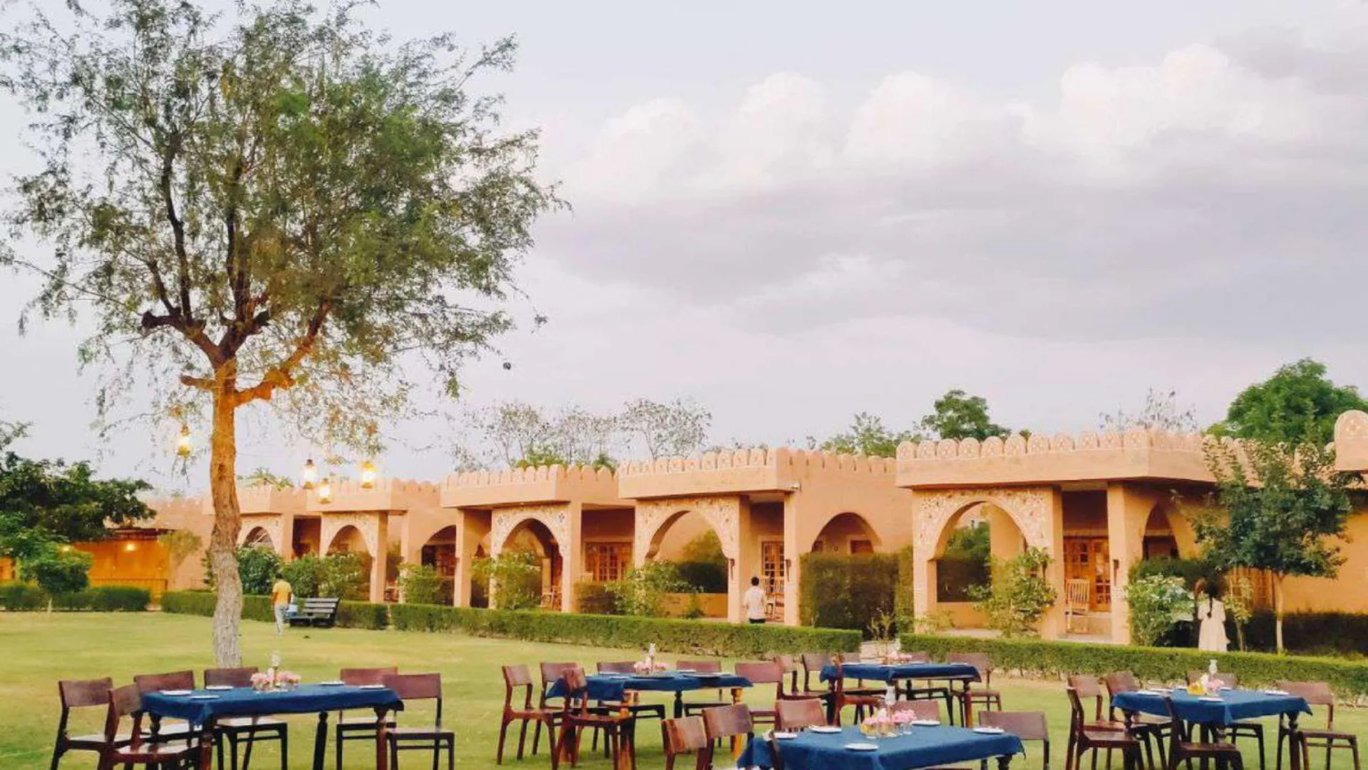 Property building in Hariyali Dhani Camps & Desert Resort With Swimming Pool, Jodhpur