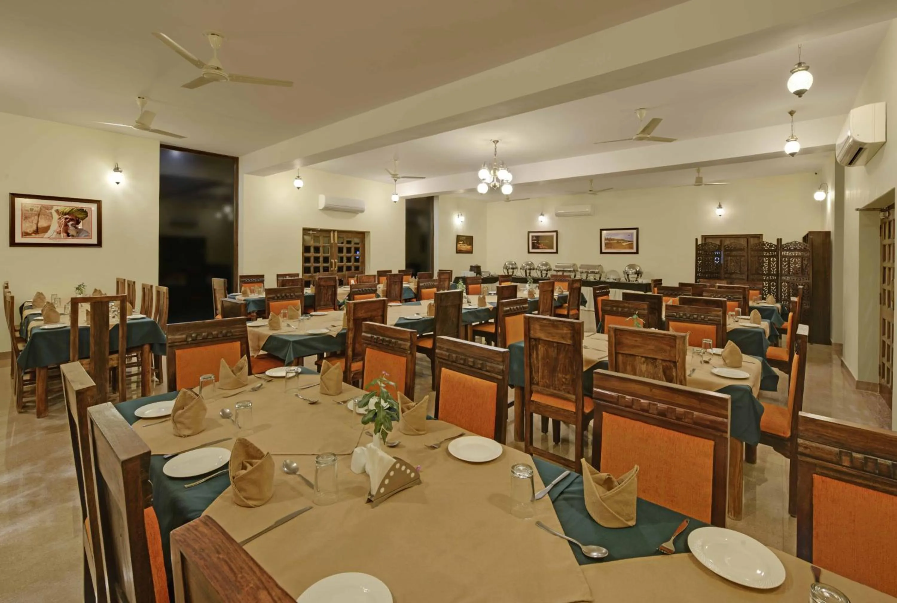 Breakfast in Hariyali Dhani Camps & Desert Resort With Swimming Pool, Jodhpur