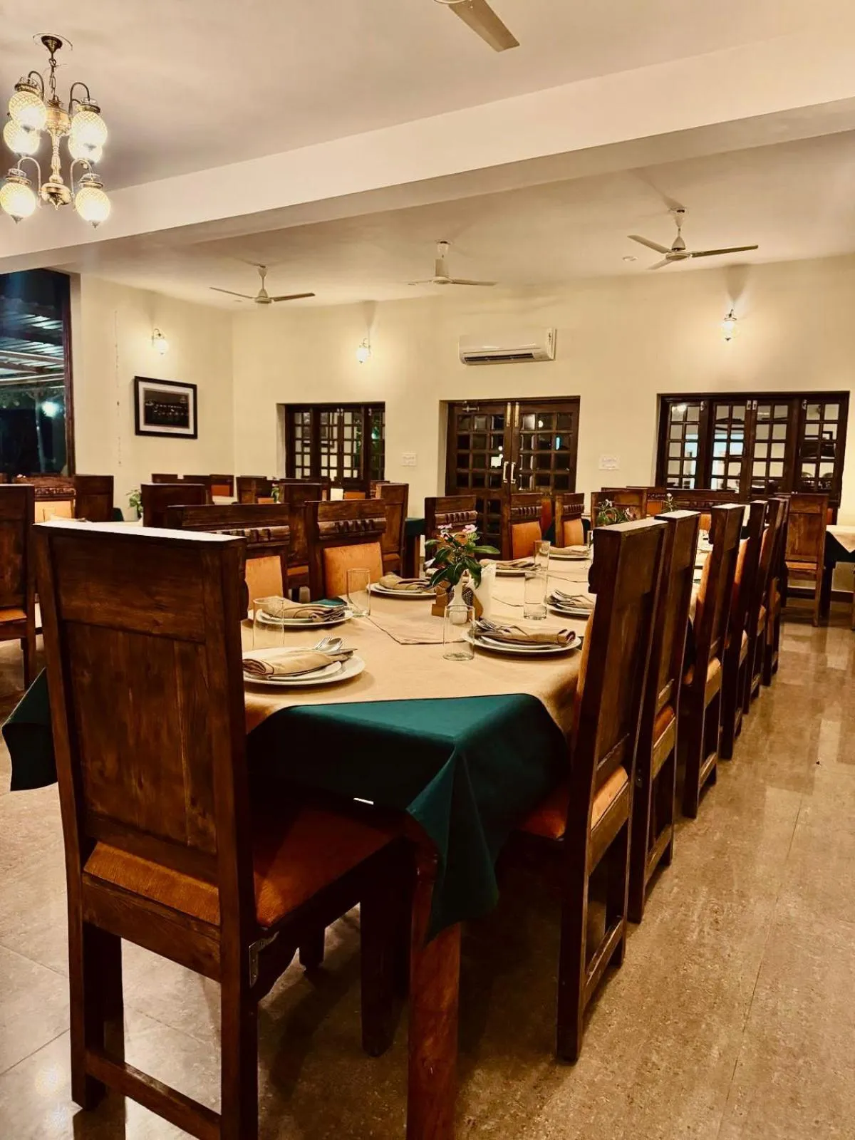 Restaurant/places to eat in Hariyali Dhani Camps & Desert Resort With Swimming Pool, Jodhpur