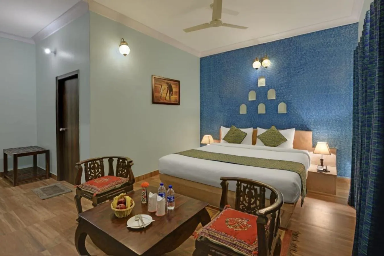 Property building, Bed in Hariyali Dhani Camps & Desert Resort With Swimming Pool, Jodhpur