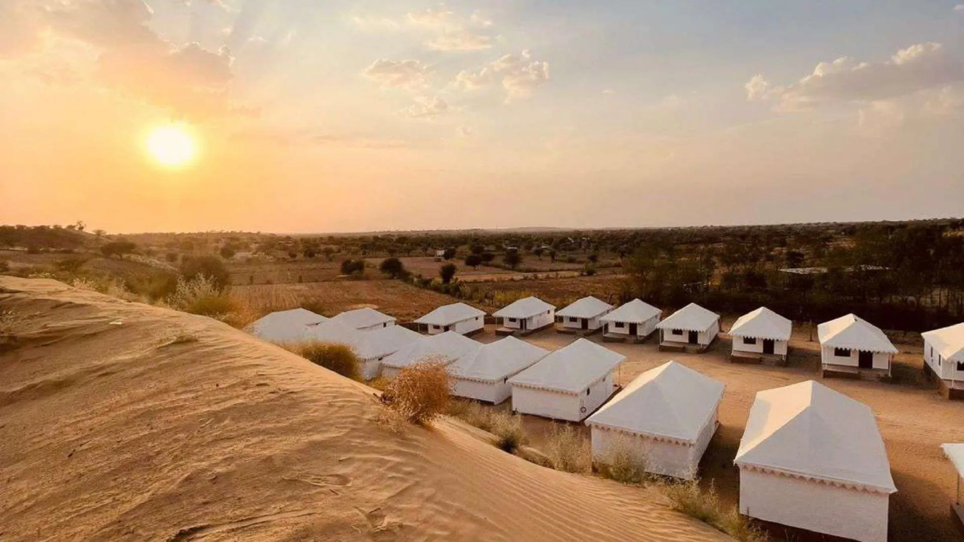 Day in Hariyali Dhani Camps & Desert Resort With Swimming Pool, Jodhpur