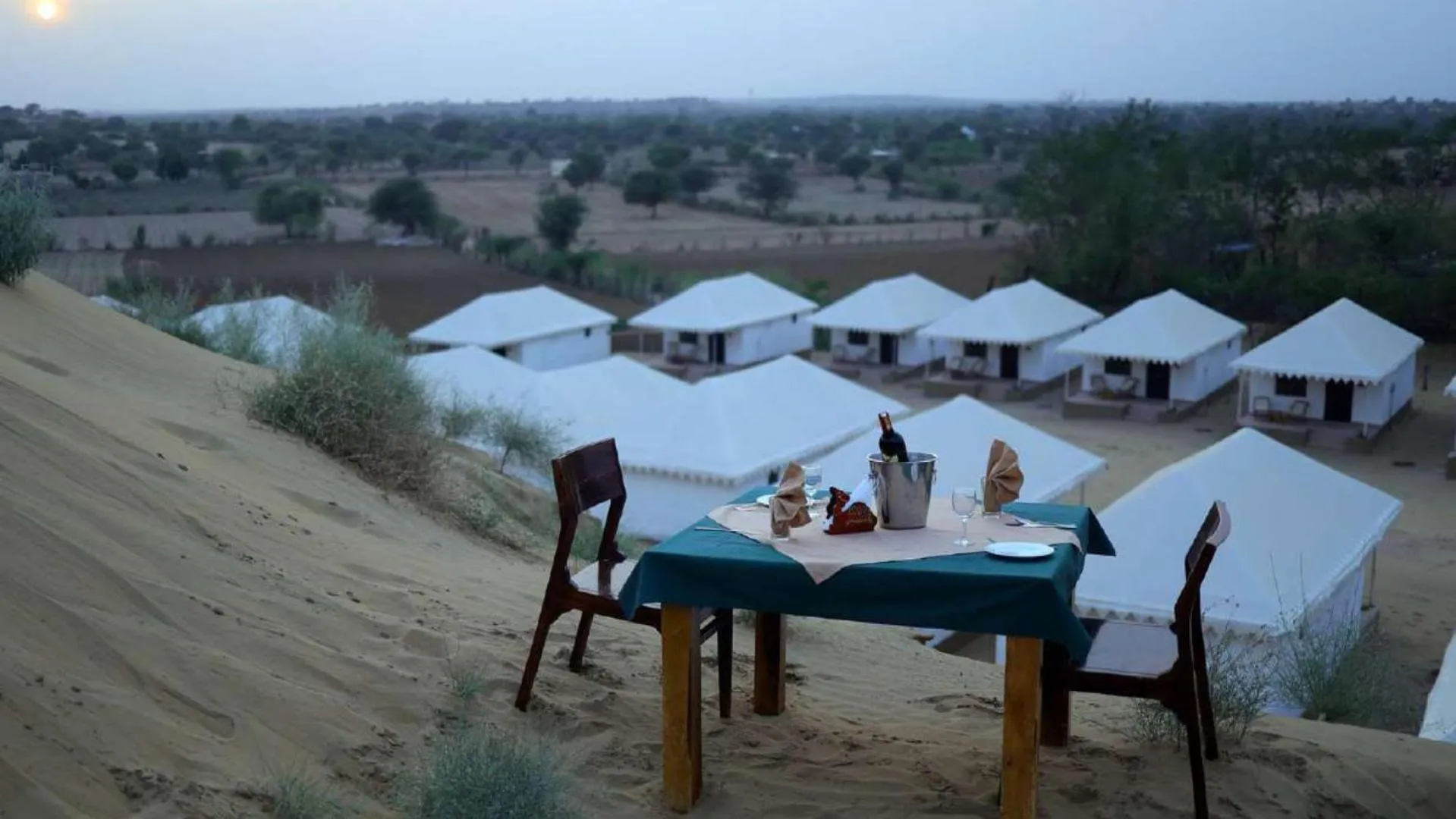 Day in Hariyali Dhani Camps & Desert Resort With Swimming Pool, Jodhpur