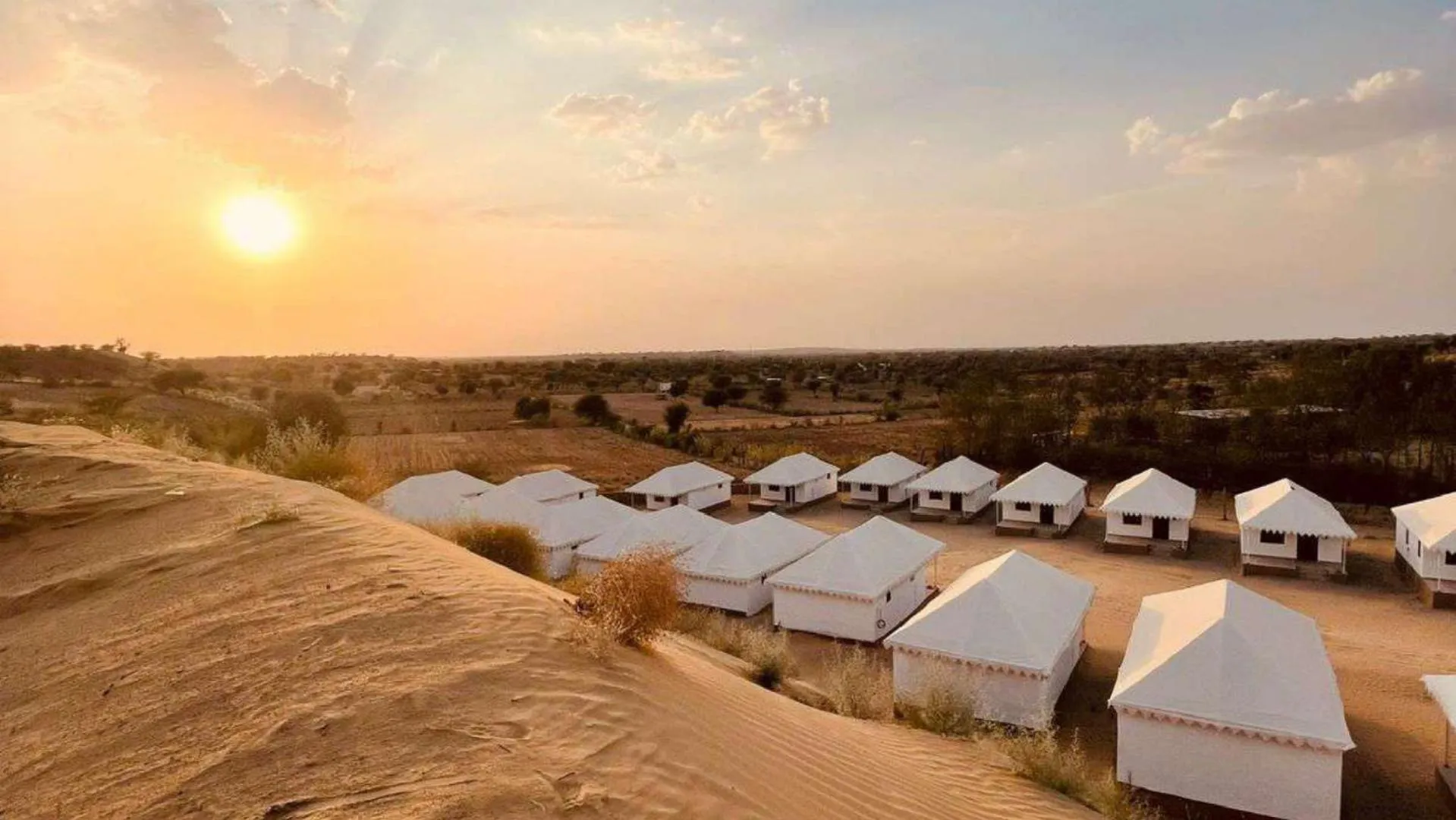 Property building in Hariyali Dhani Camps & Desert Resort With Swimming Pool, Jodhpur