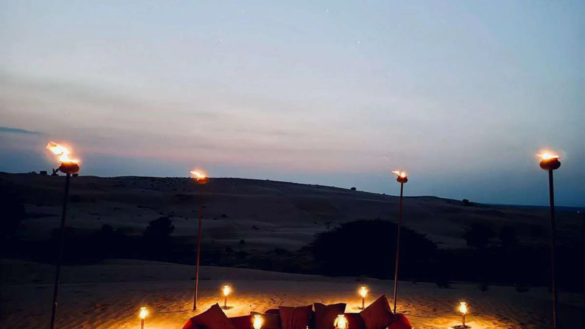 Night in Hariyali Dhani Camps & Desert Resort With Swimming Pool, Jodhpur