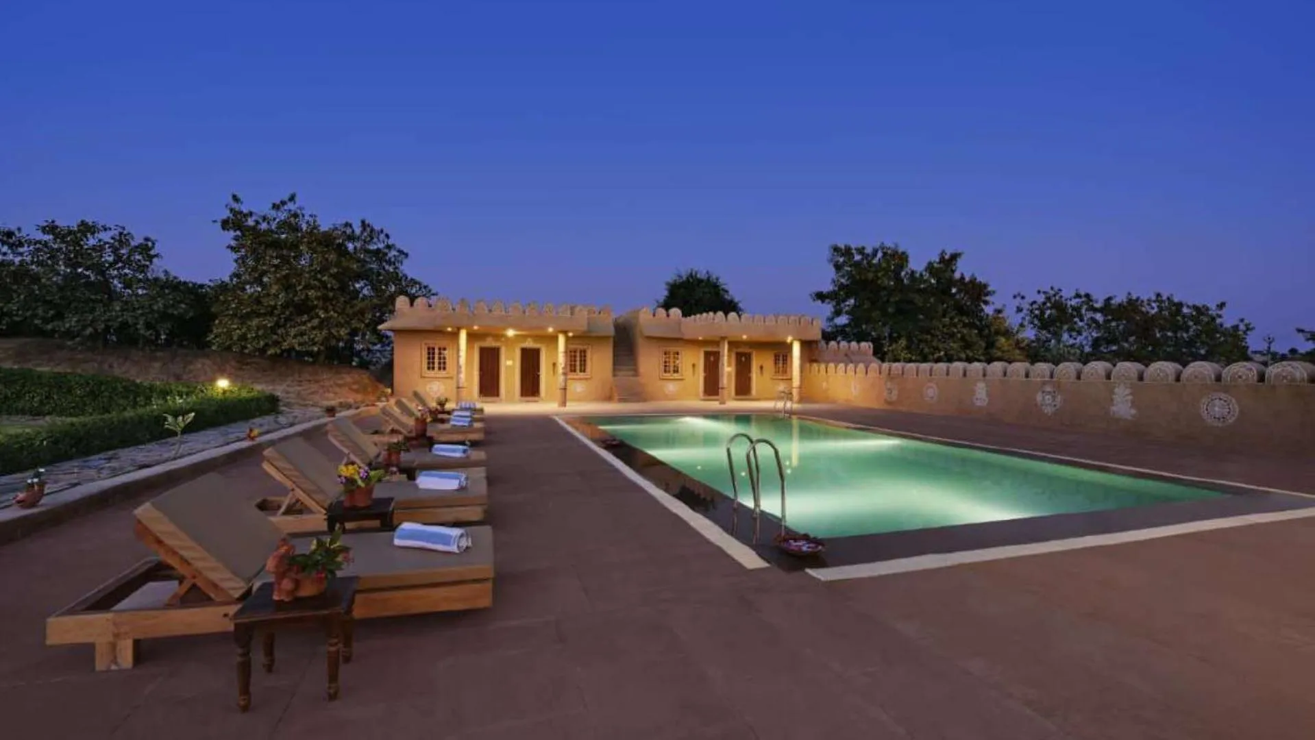 Night in Hariyali Dhani Camps & Desert Resort With Swimming Pool, Jodhpur