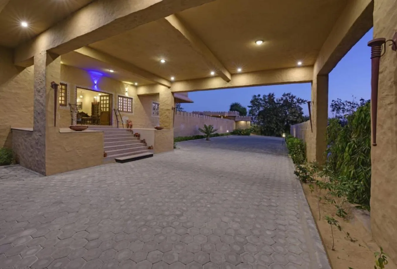 Property building in Hariyali Dhani Camps & Desert Resort With Swimming Pool, Jodhpur