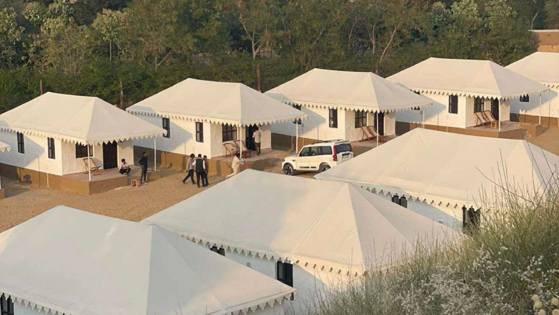 Property building in Hariyali Dhani Camps & Desert Resort With Swimming Pool, Jodhpur