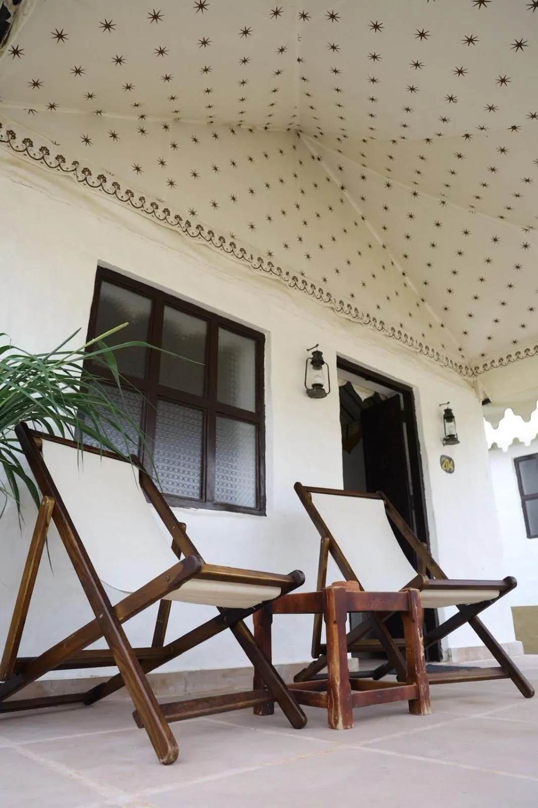 Seating area in Hariyali Dhani Camps & Desert Resort With Swimming Pool, Jodhpur