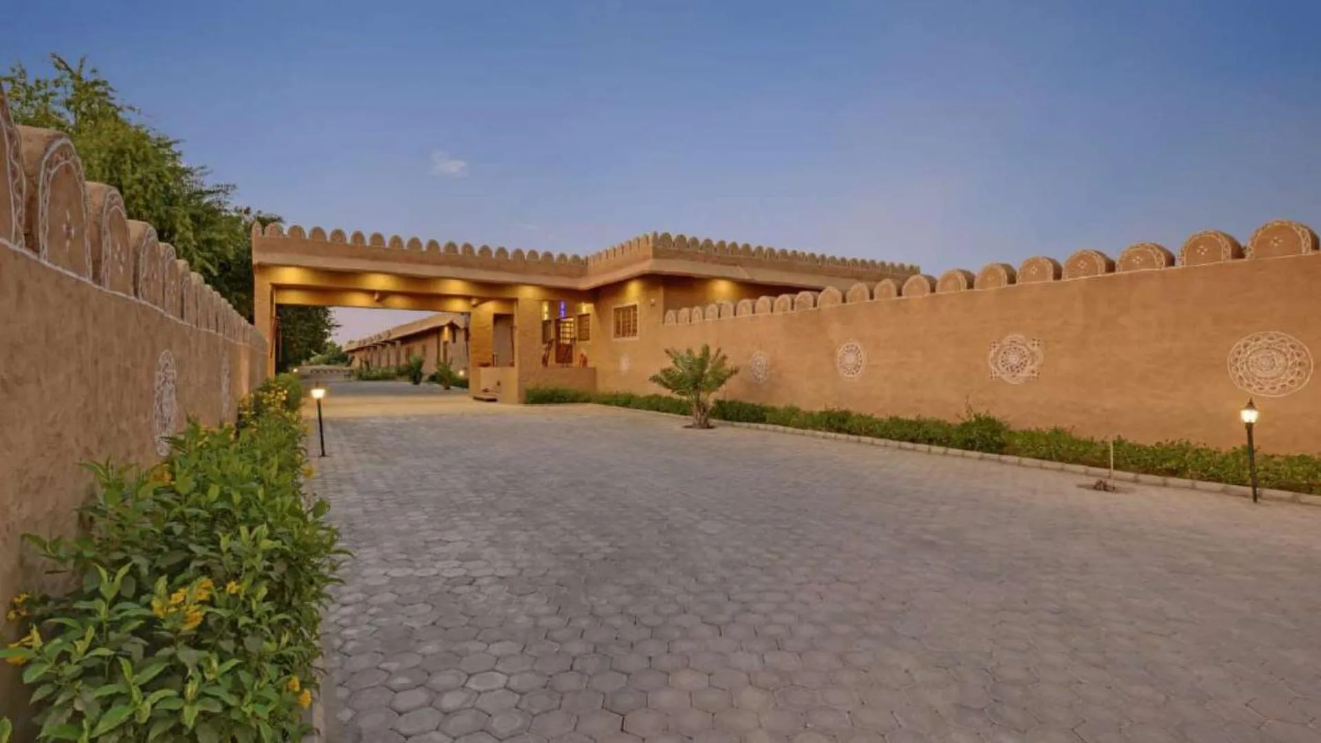 Property building in Hariyali Dhani Camps & Desert Resort With Swimming Pool, Jodhpur