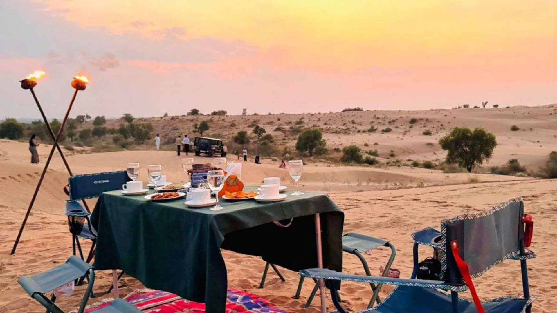 Day in Hariyali Dhani Camps & Desert Resort With Swimming Pool, Jodhpur