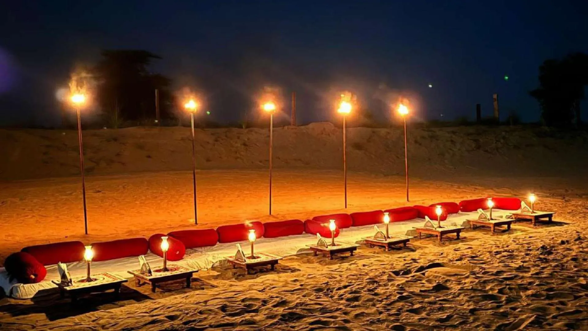 Night in Hariyali Dhani Camps & Desert Resort With Swimming Pool, Jodhpur