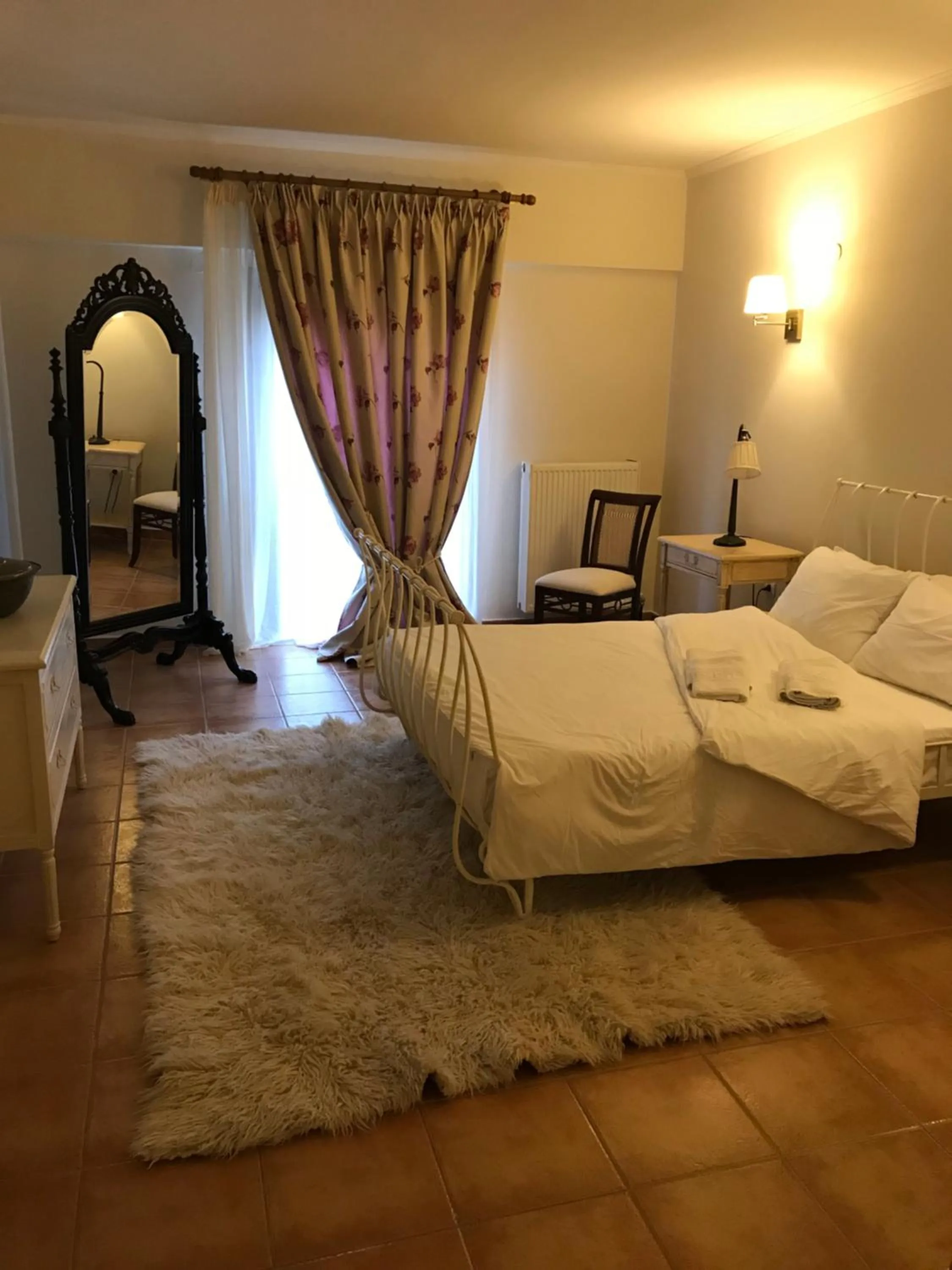 Bedroom, Bed in Aloni Toy Kir Thanasi Hotel & Spa