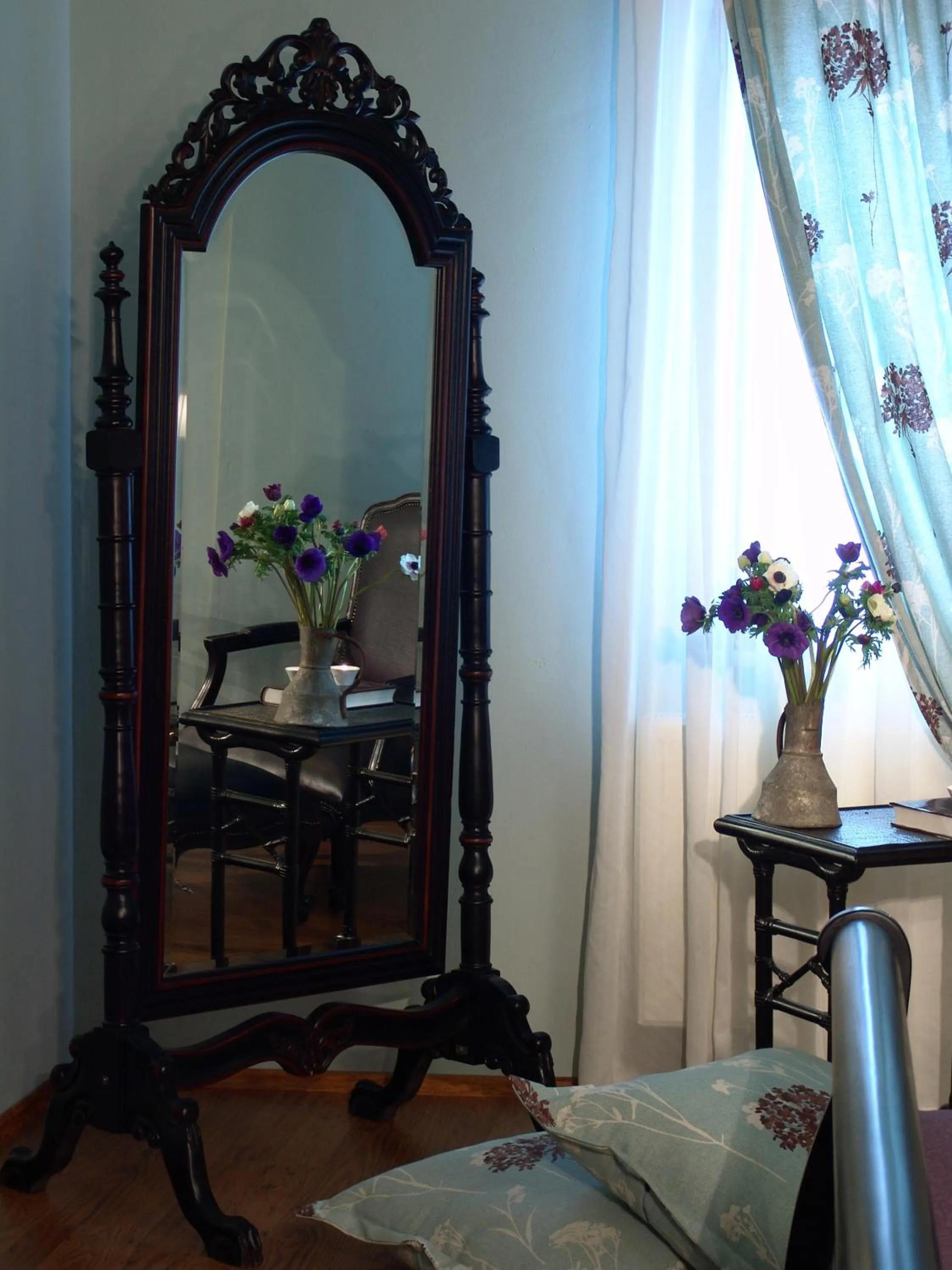 Decorative detail, Bed in Aloni Toy Kir Thanasi Hotel & Spa