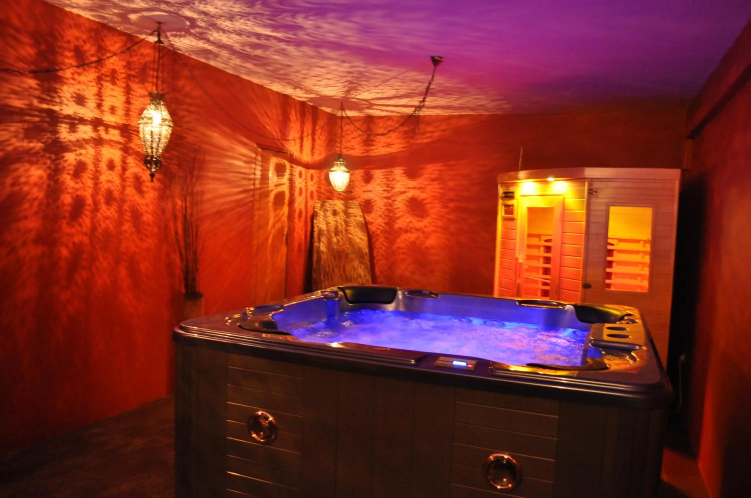 Spa and wellness centre/facilities in Aloni Toy Kir Thanasi Hotel & Spa