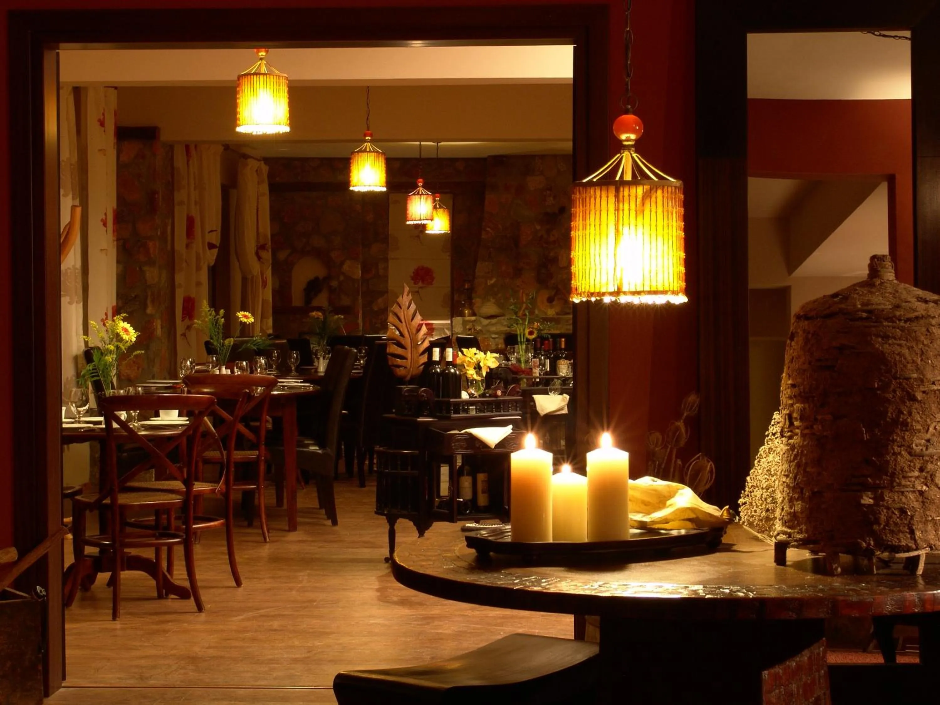 Restaurant/places to eat in Aloni Toy Kir Thanasi Hotel & Spa