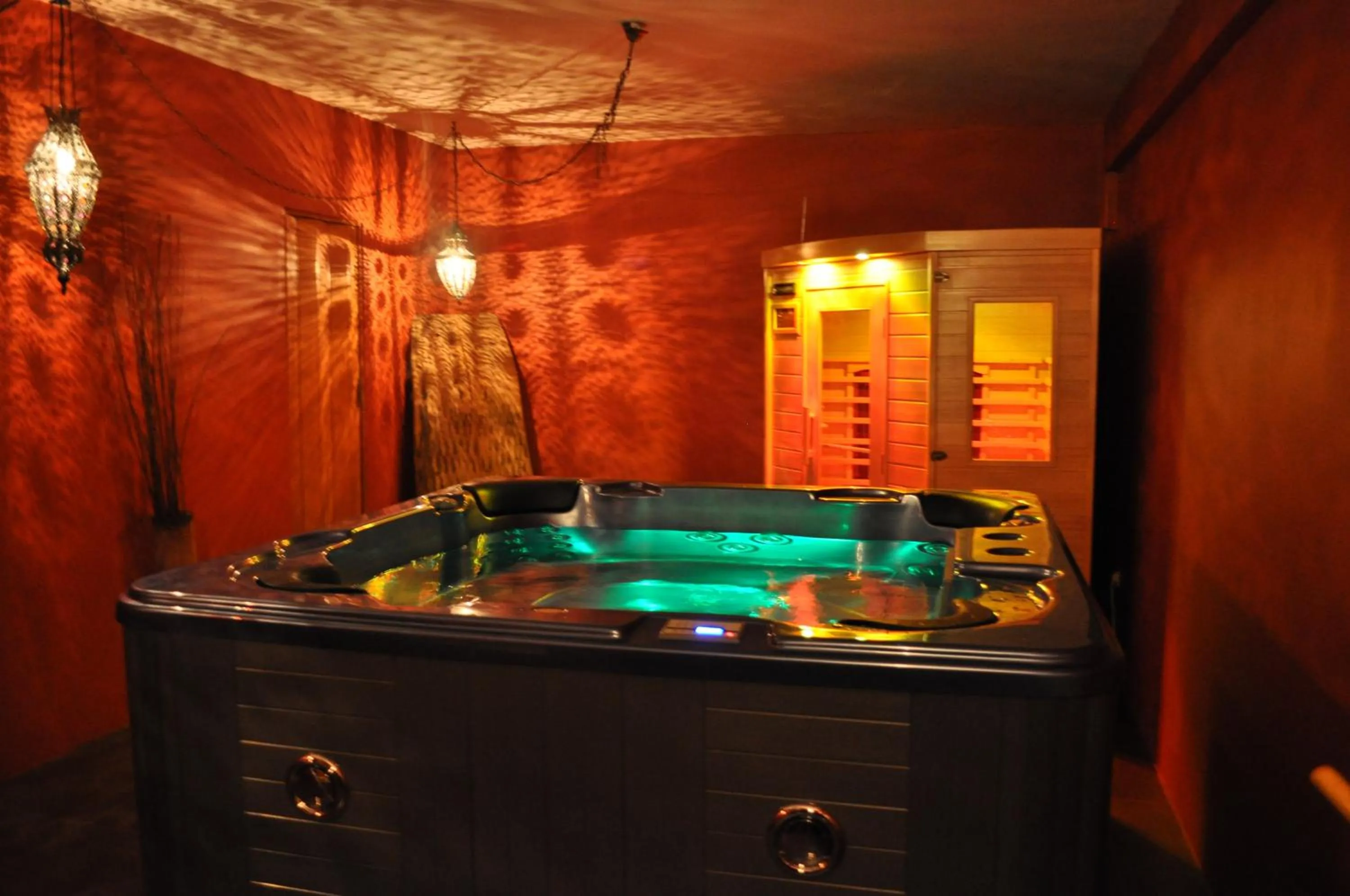 Spa and wellness centre/facilities in Aloni Toy Kir Thanasi Hotel & Spa