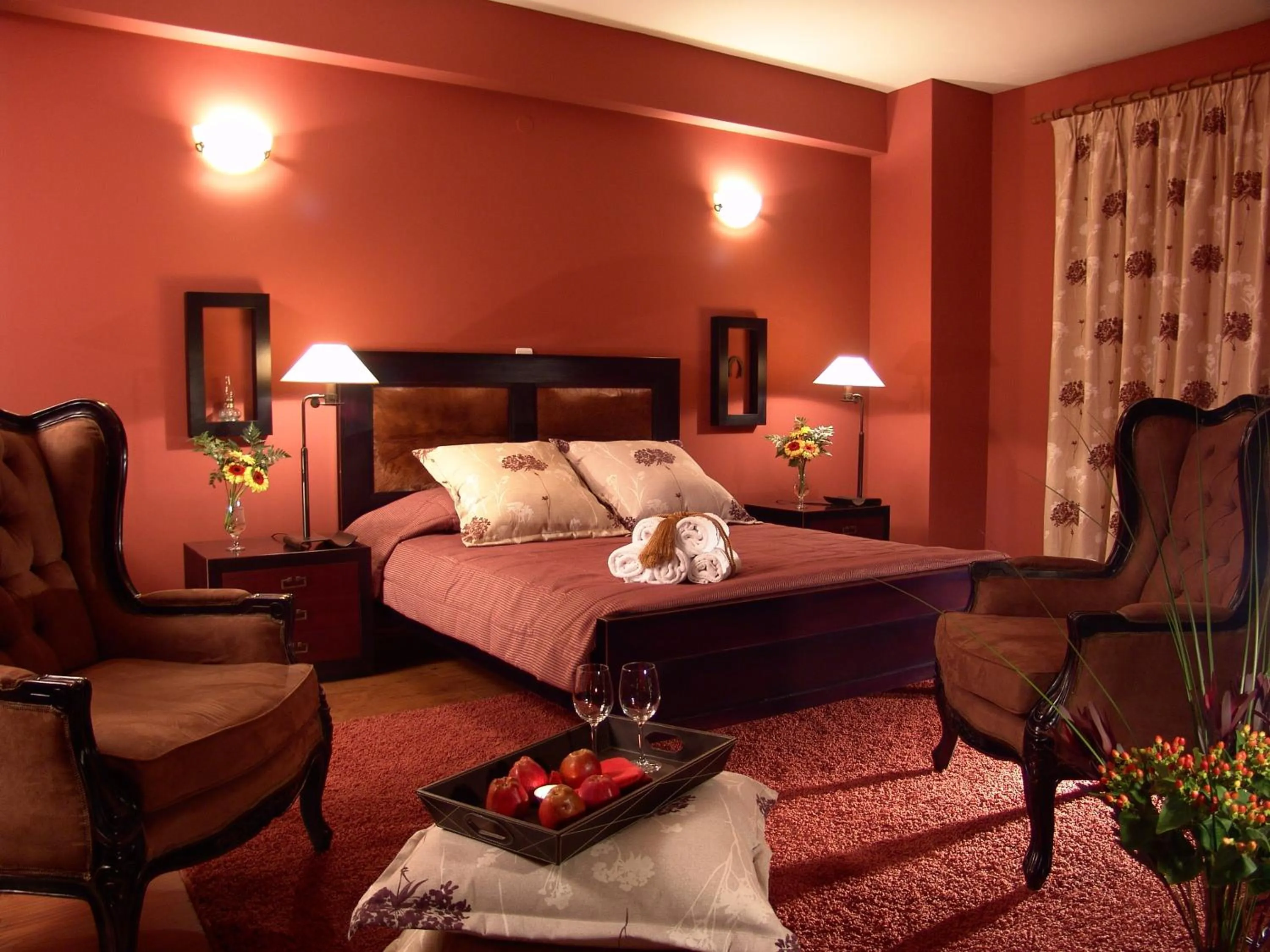 Bedroom, Bed in Aloni Toy Kir Thanasi Hotel & Spa