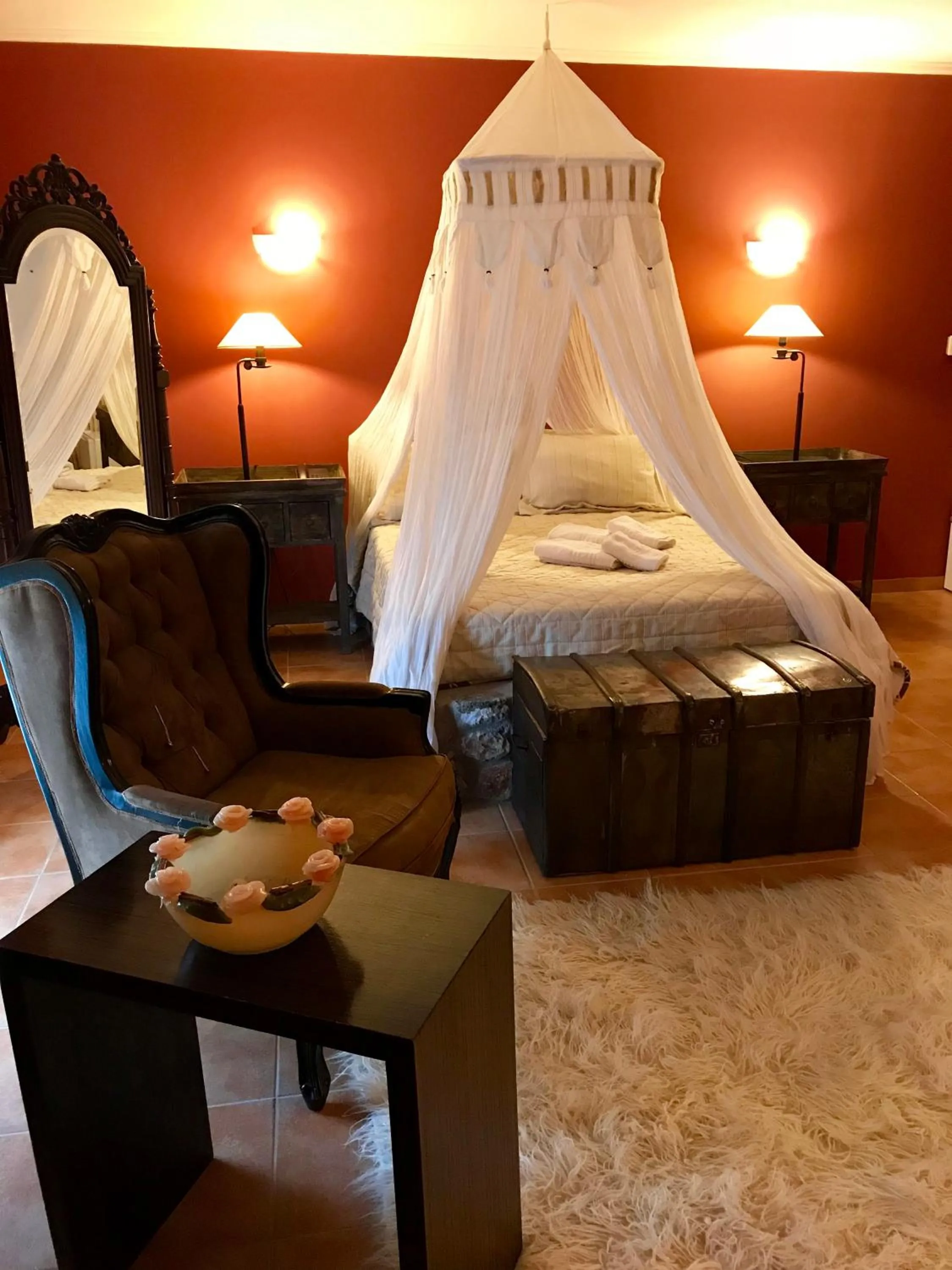 Bedroom, Bed in Aloni Toy Kir Thanasi Hotel & Spa