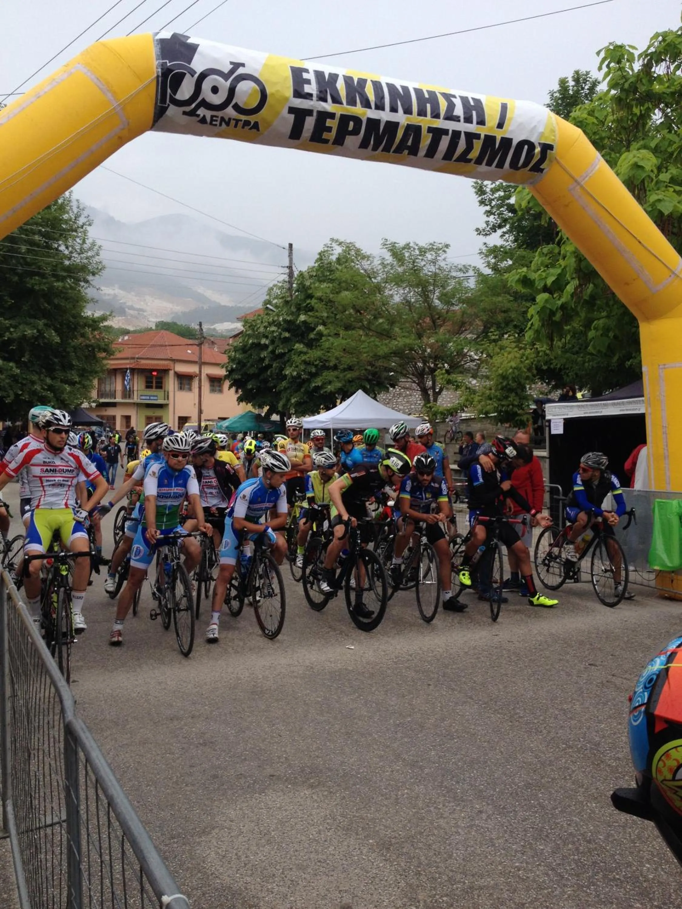 Cycling in Aloni Toy Kir Thanasi Hotel & Spa