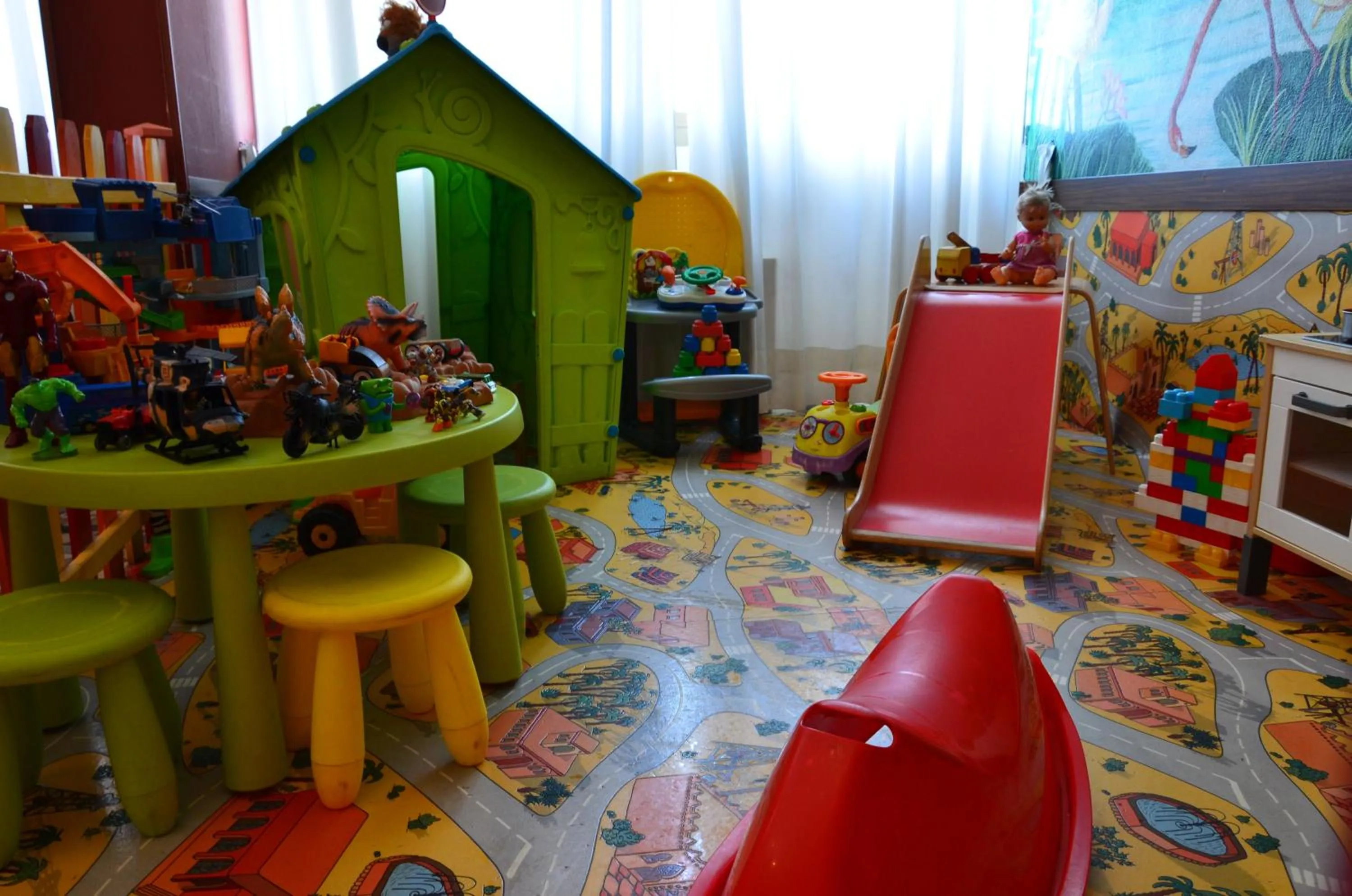 Area and facilities in Hotel Nuova Orchidea