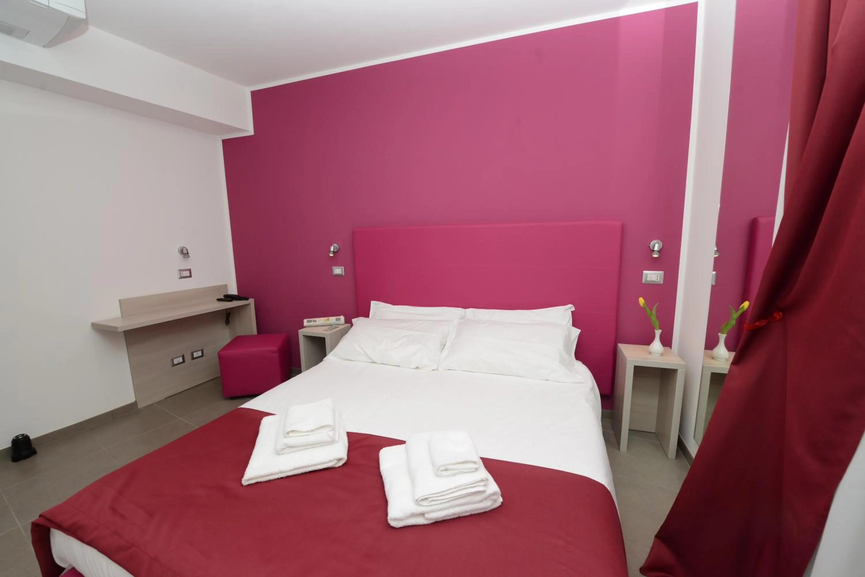 Photo of the whole room, Bed in Hotel Nuova Orchidea