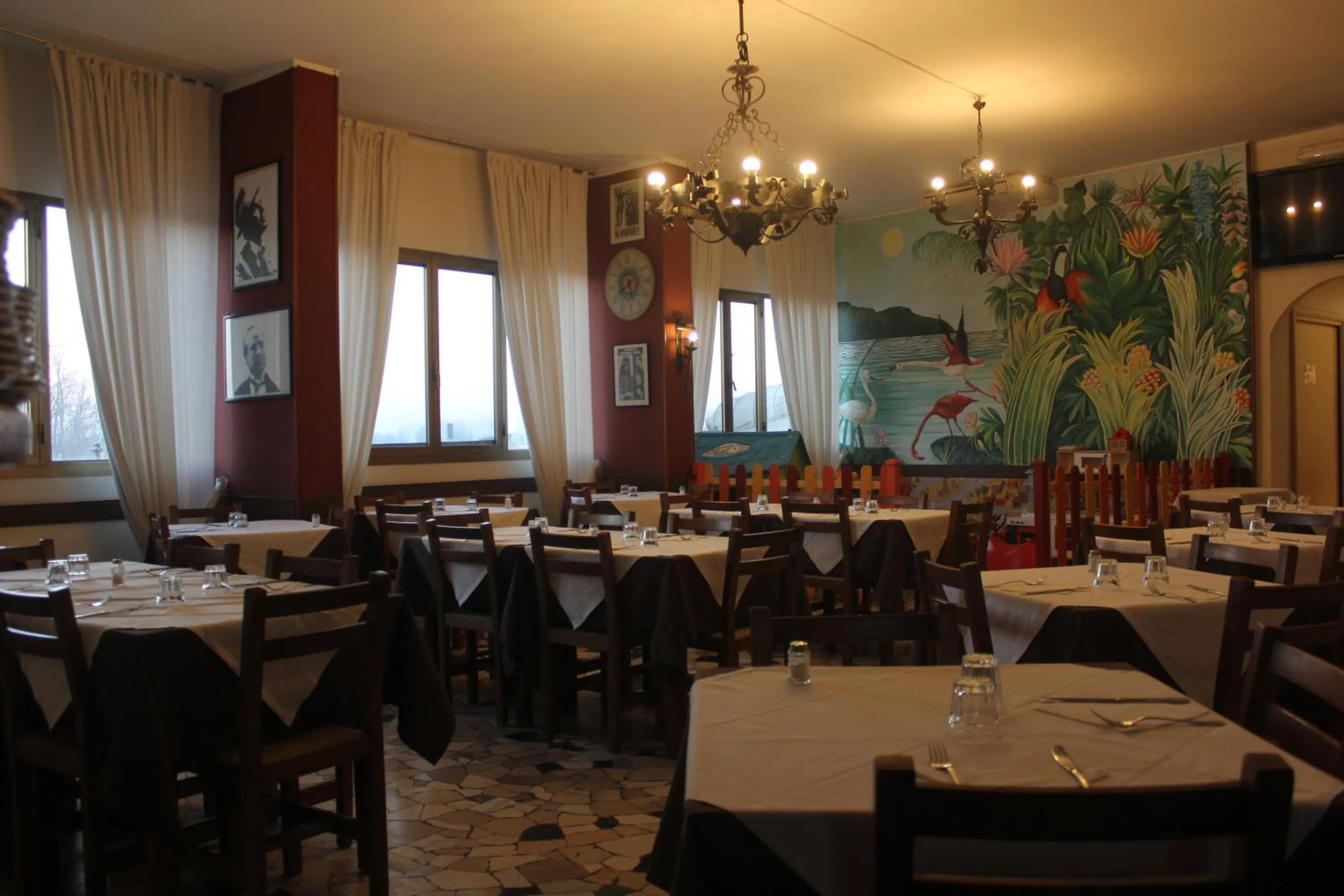 Restaurant/places to eat in Hotel Nuova Orchidea