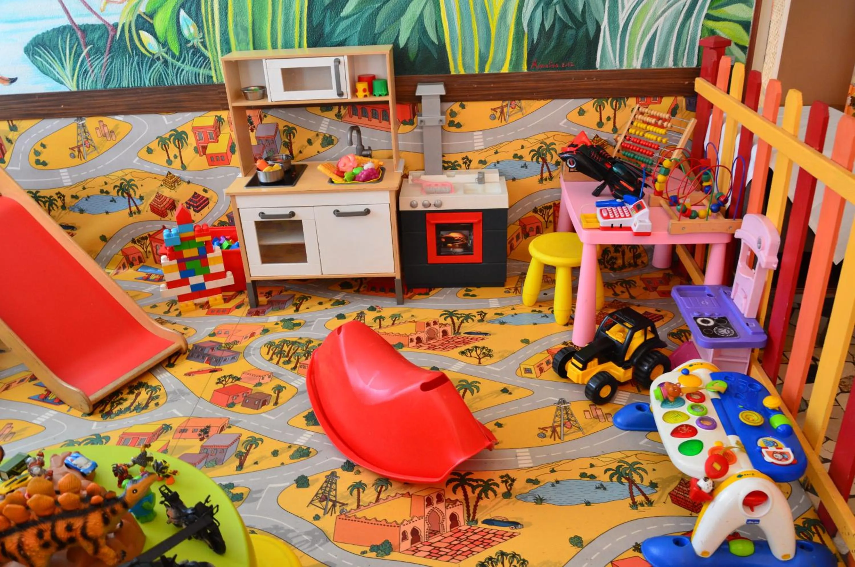 Area and facilities in Hotel Nuova Orchidea