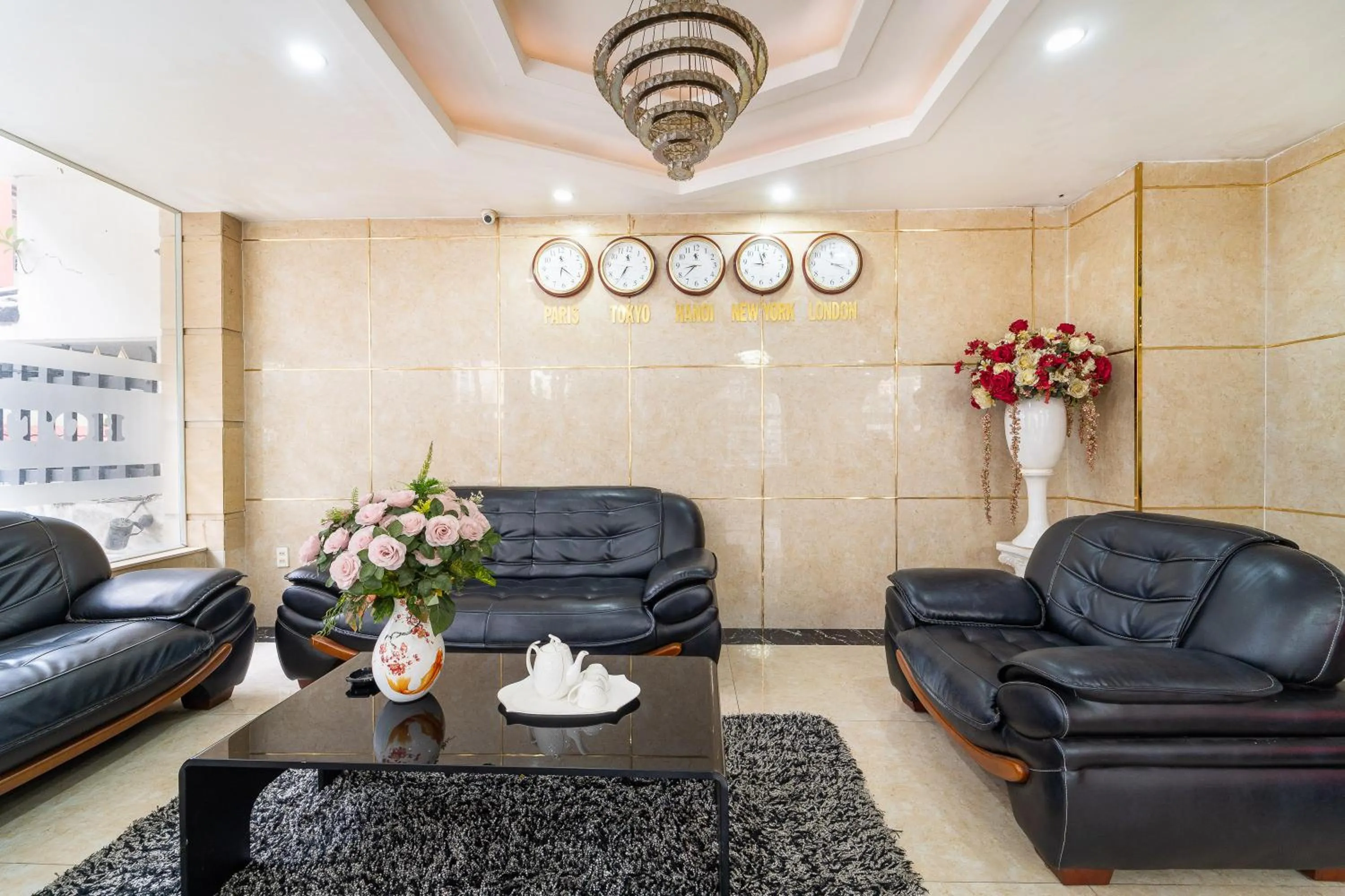 Seating area in Collection O Sunrise Hotel Trung Son Near Lotte Mart