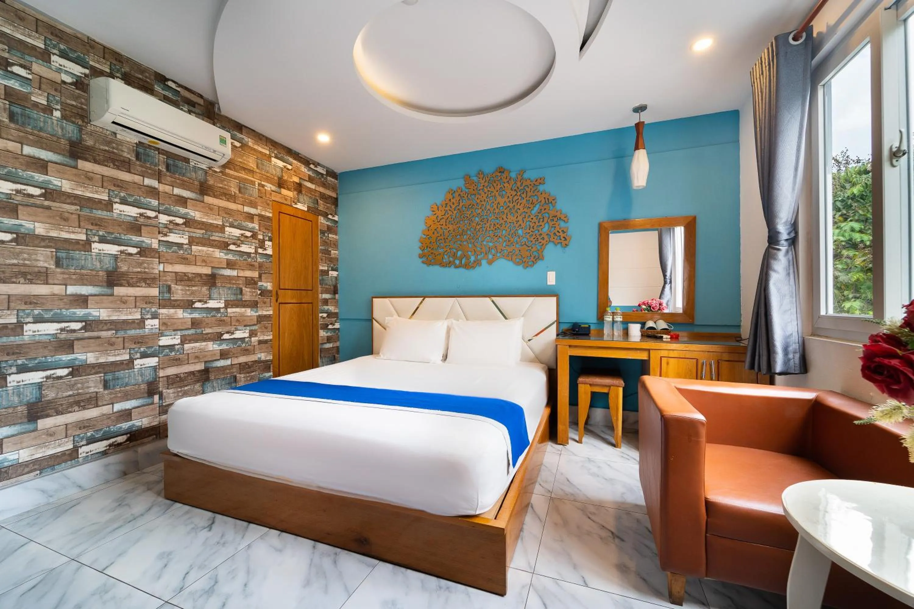 Bedroom, Bed in Collection O Sunrise Hotel Trung Son Near Lotte Mart