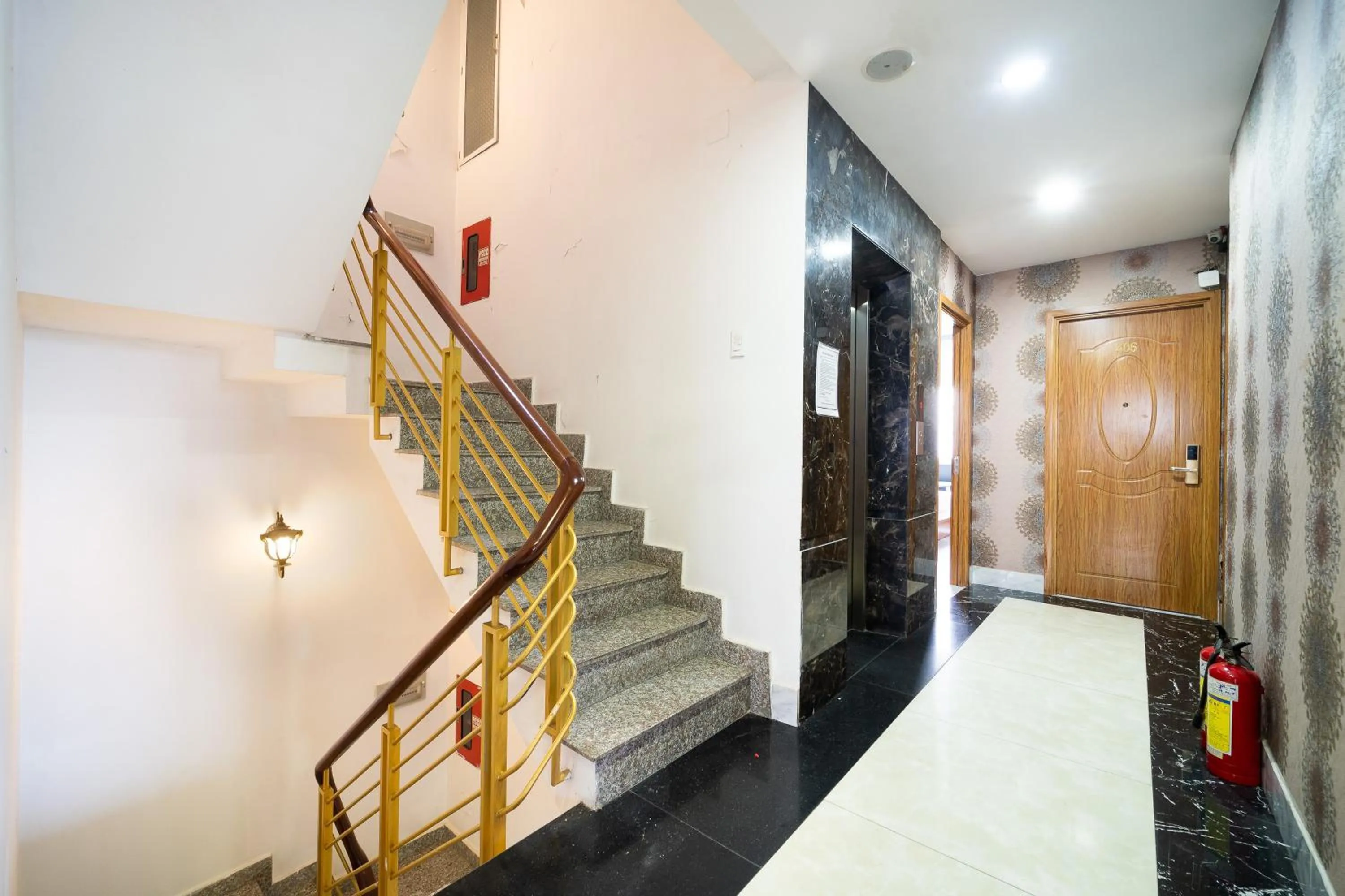 Area and facilities in Collection O Sunrise Hotel Trung Son Near Lotte Mart