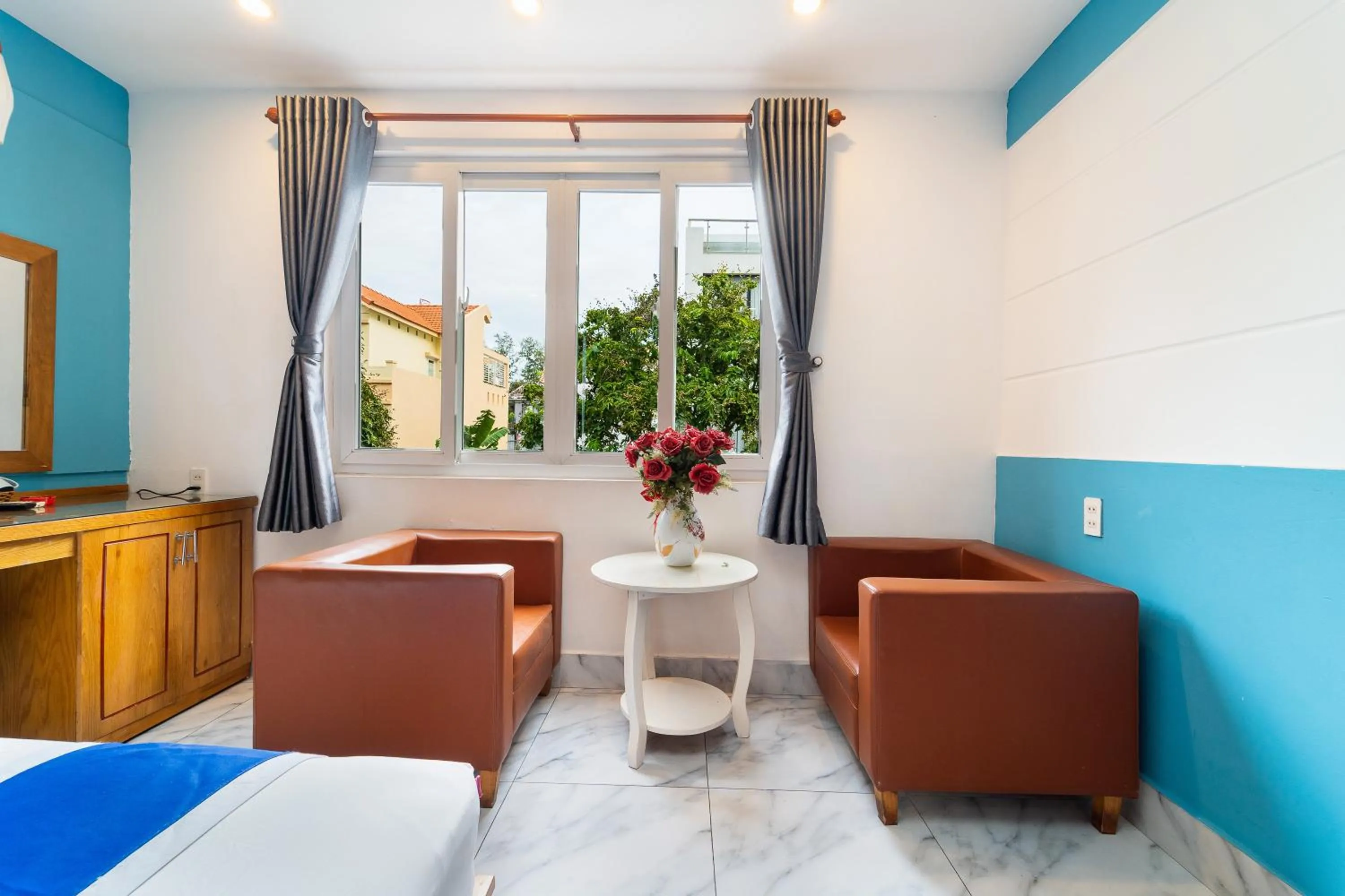 Bedroom, Bed in Collection O Sunrise Hotel Trung Son Near Lotte Mart