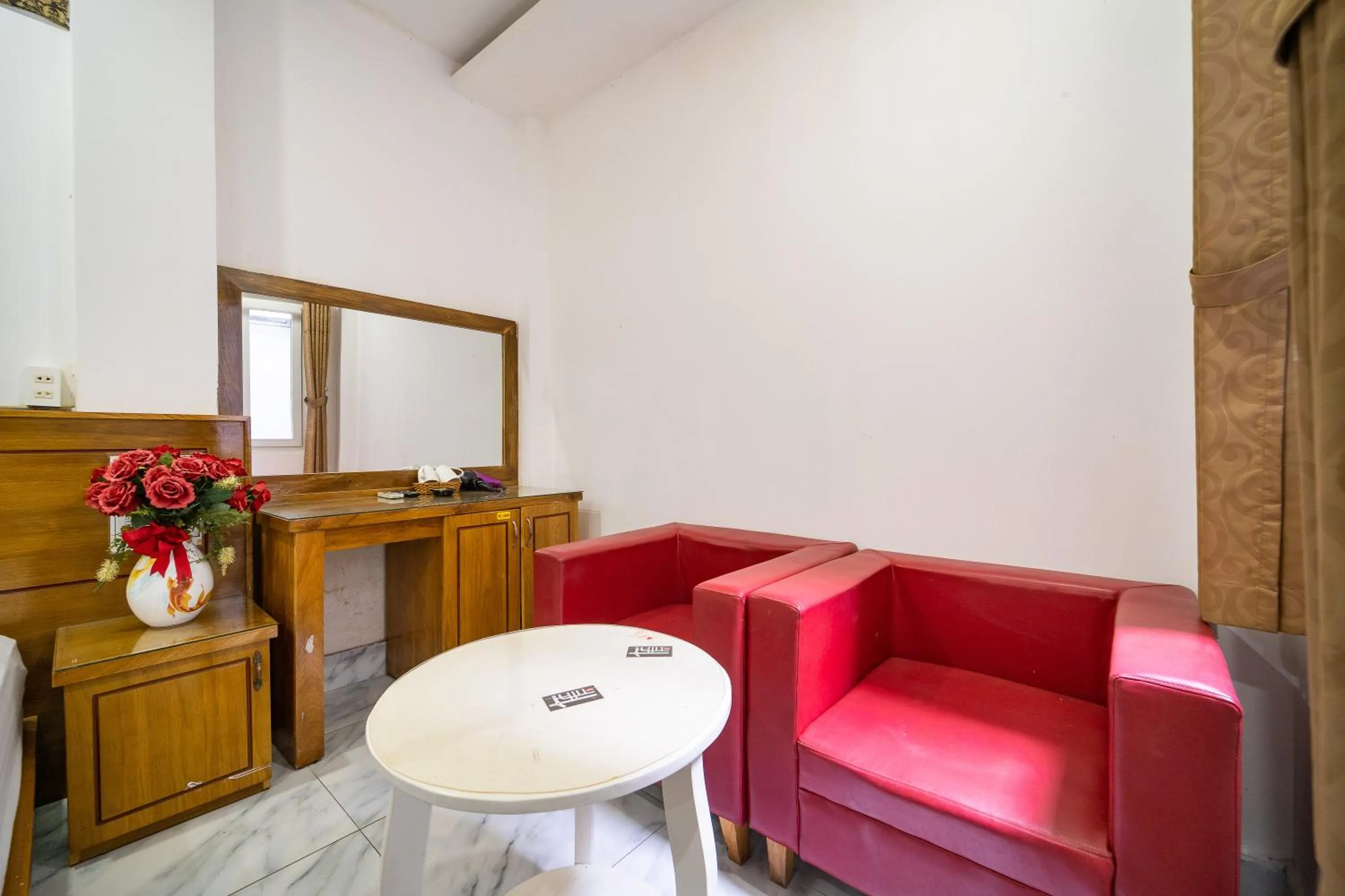 Seating area in Collection O Sunrise Hotel Trung Son Near Lotte Mart