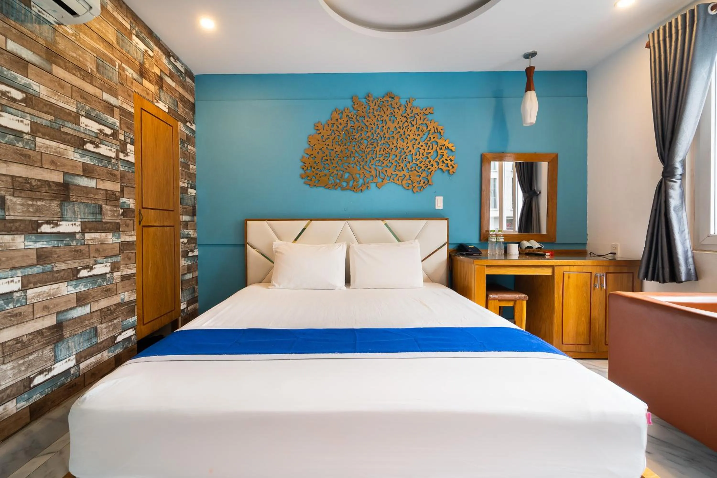 Bedroom, Bed in Collection O Sunrise Hotel Trung Son Near Lotte Mart