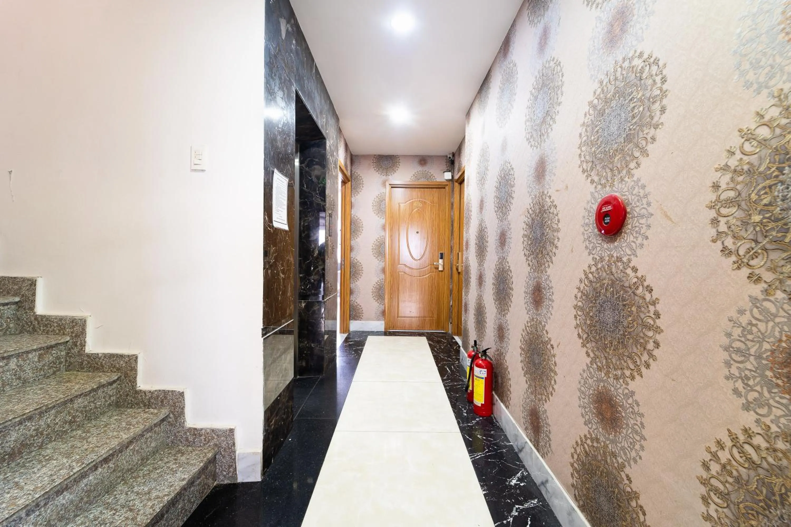 Area and facilities in Collection O Sunrise Hotel Trung Son Near Lotte Mart