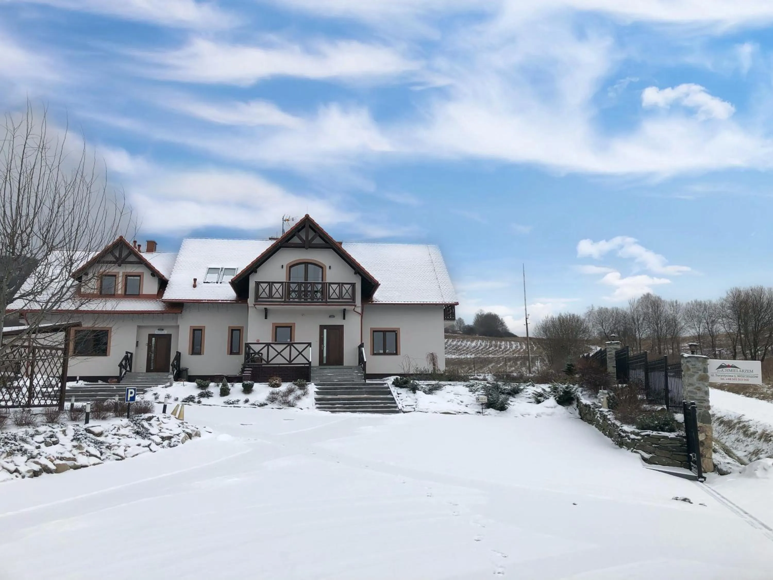 Property building in Pod Chmielarzem