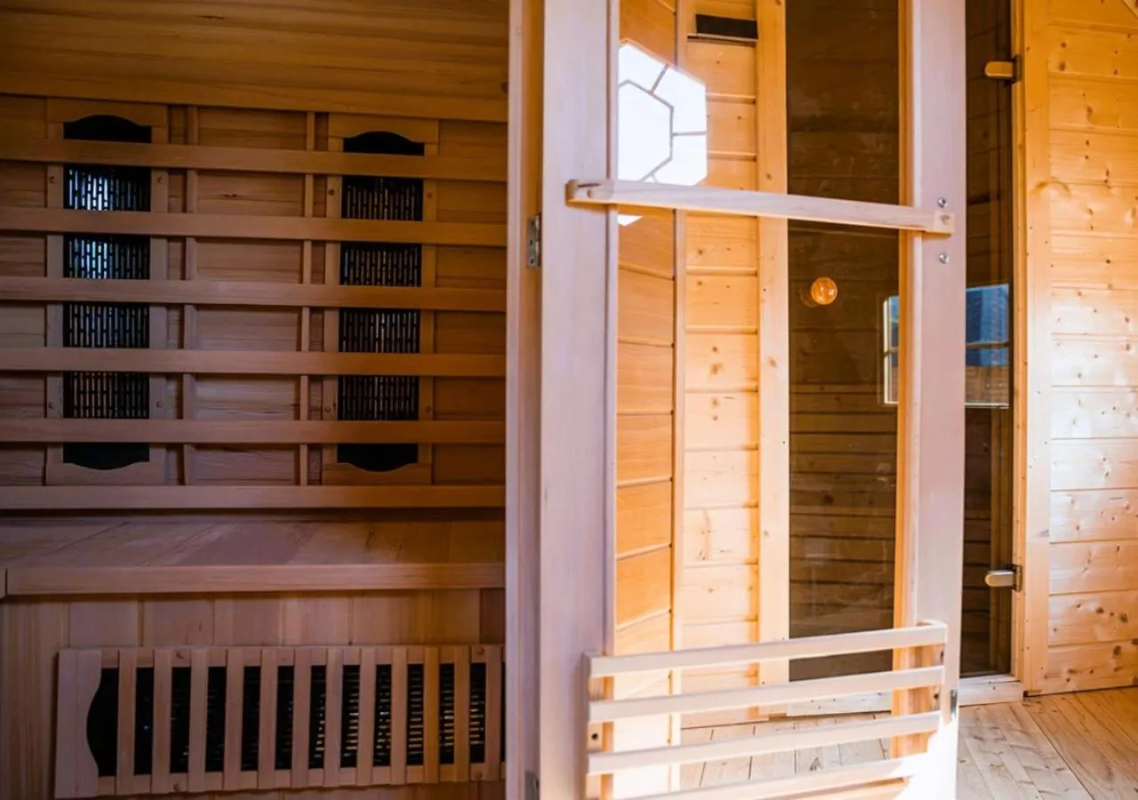 Sauna in Pod Chmielarzem