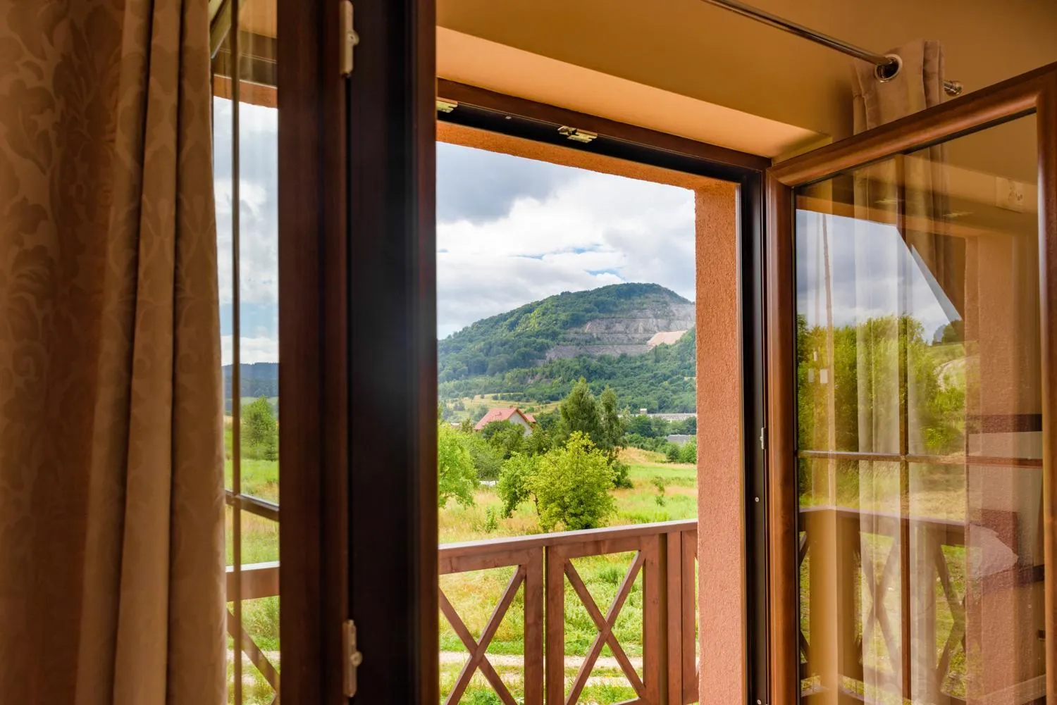 Spring in Pod Chmielarzem