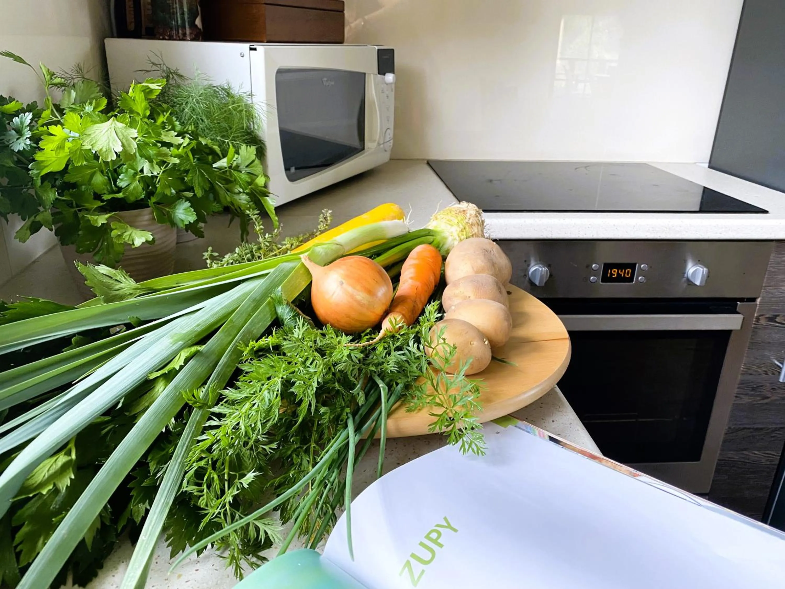 Kitchen or kitchenette in Pod Chmielarzem