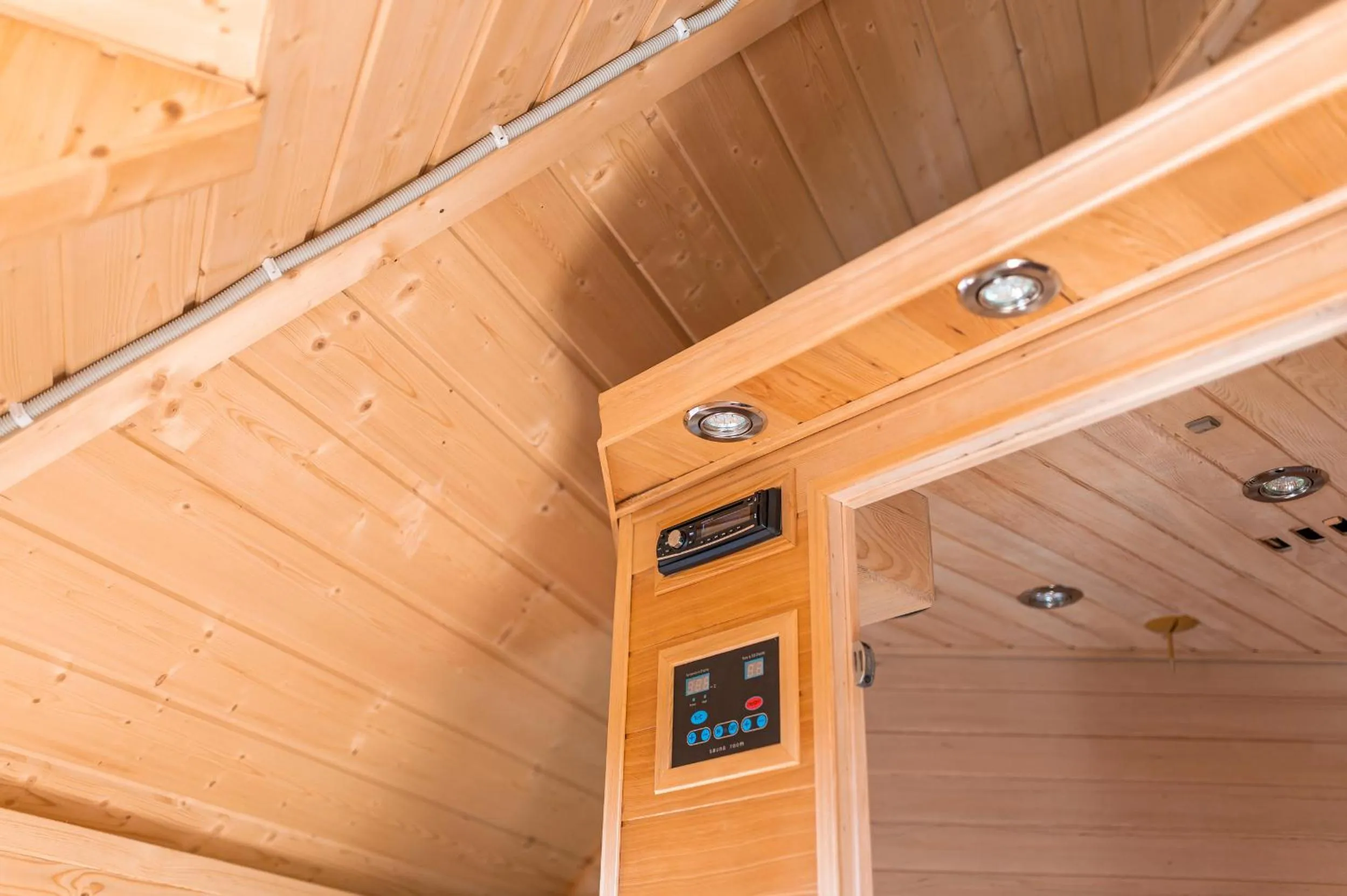 Sauna in Pod Chmielarzem