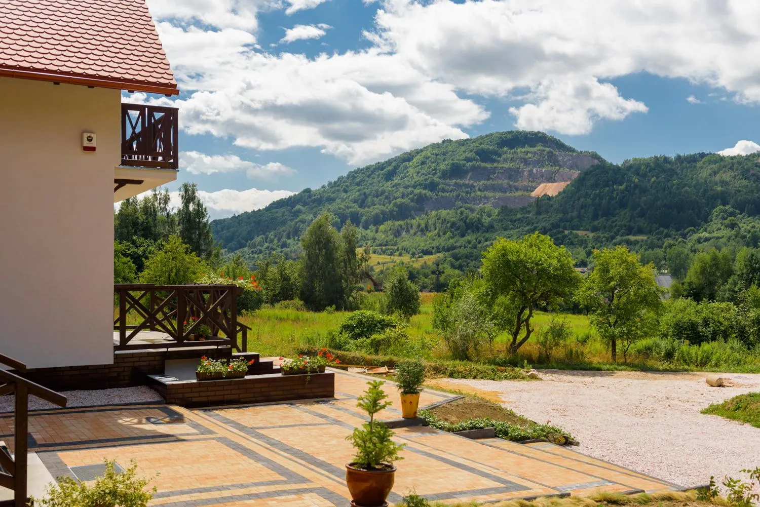 Property building in Pod Chmielarzem