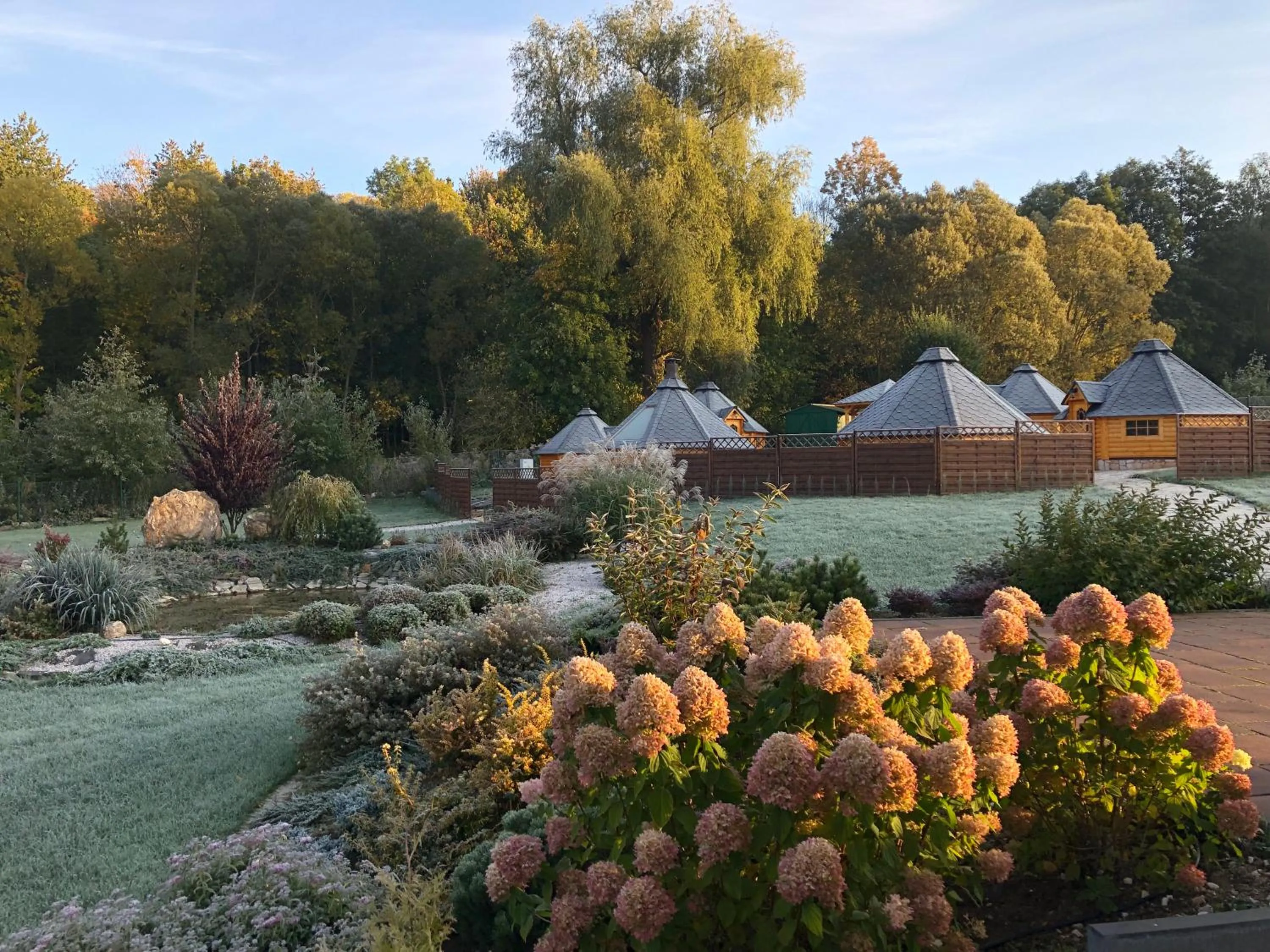 Natural landscape in Pod Chmielarzem